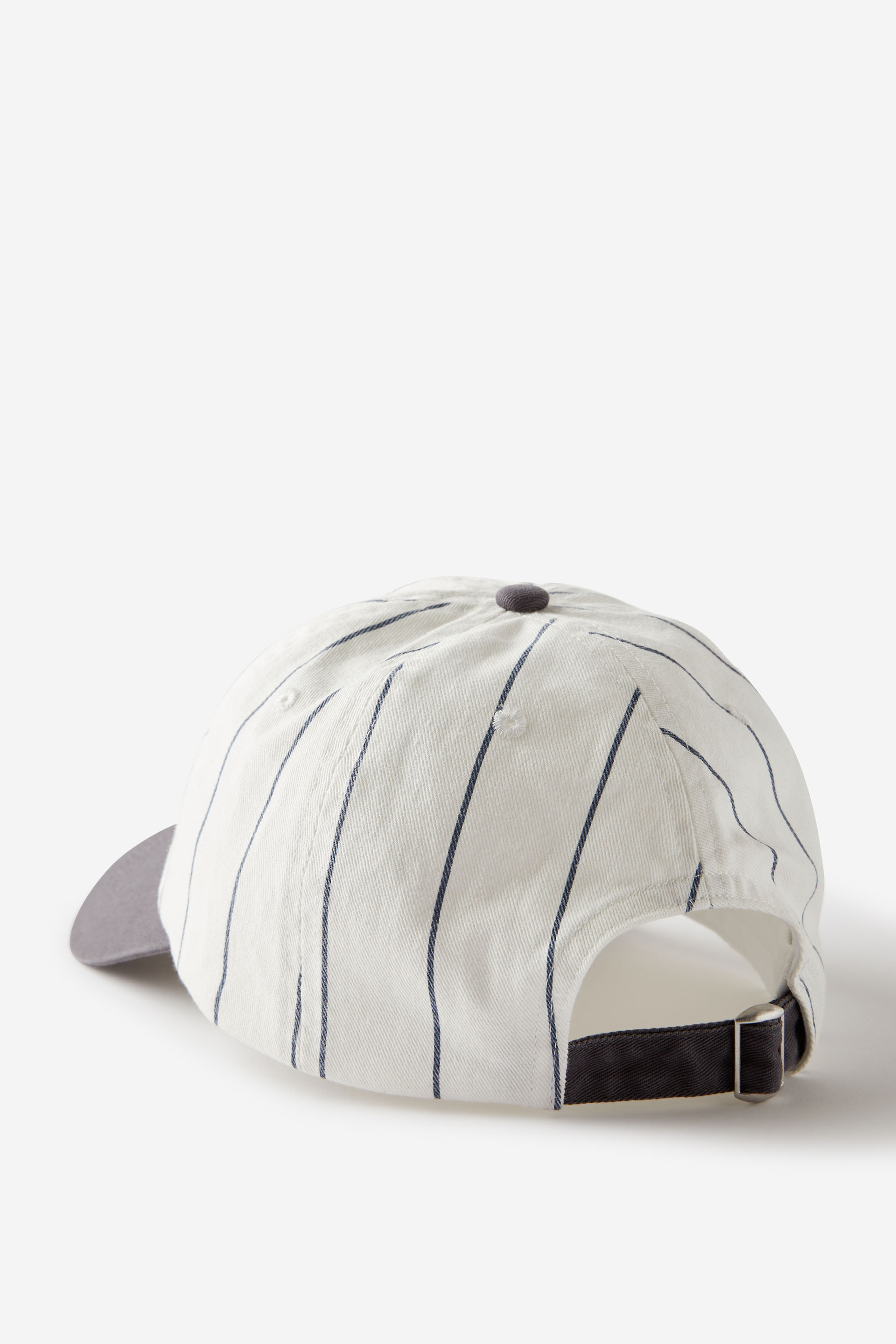 Active Graphic Cap white/blue pinstripe b