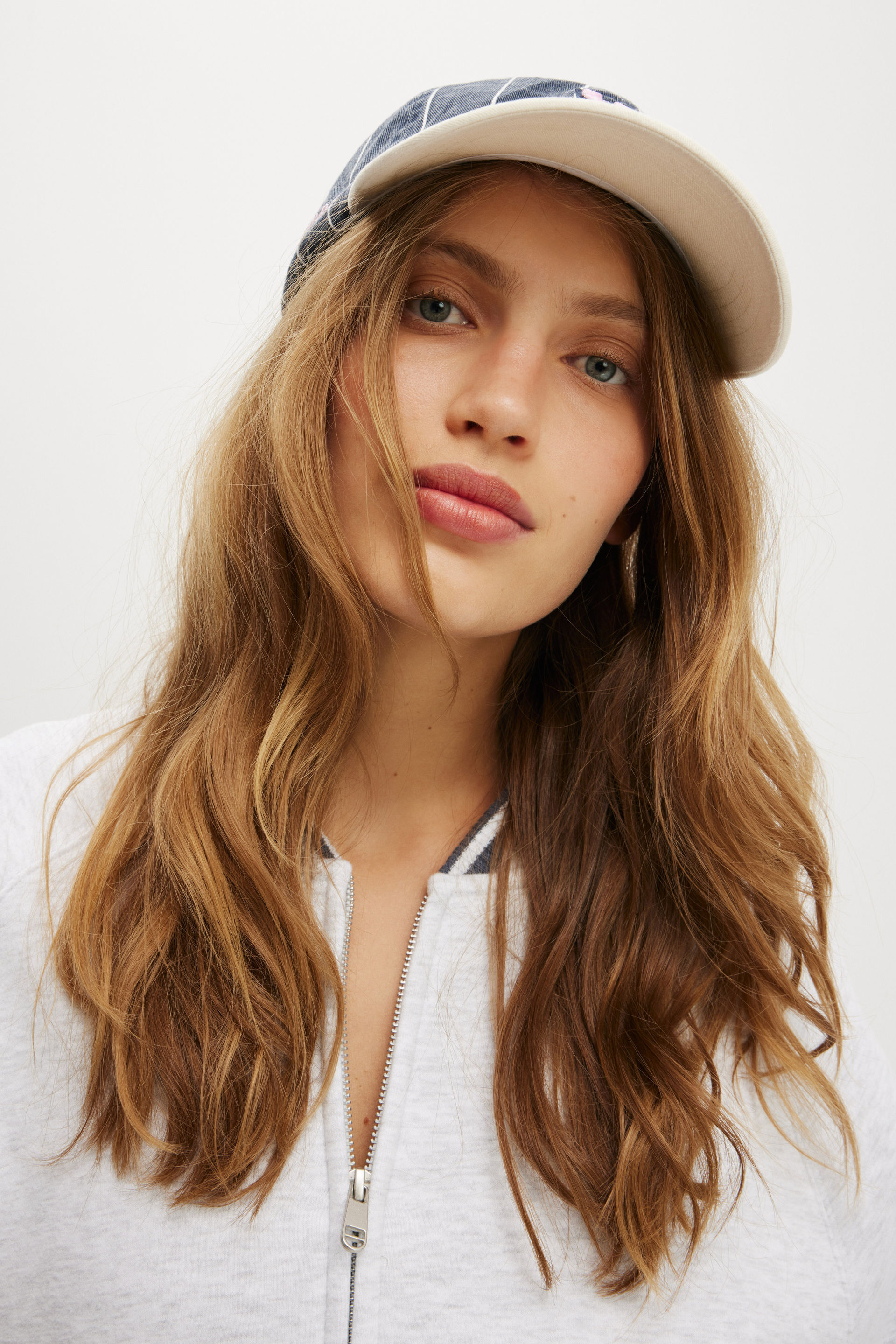 Active Graphic Cap heritage blue pinstripe b