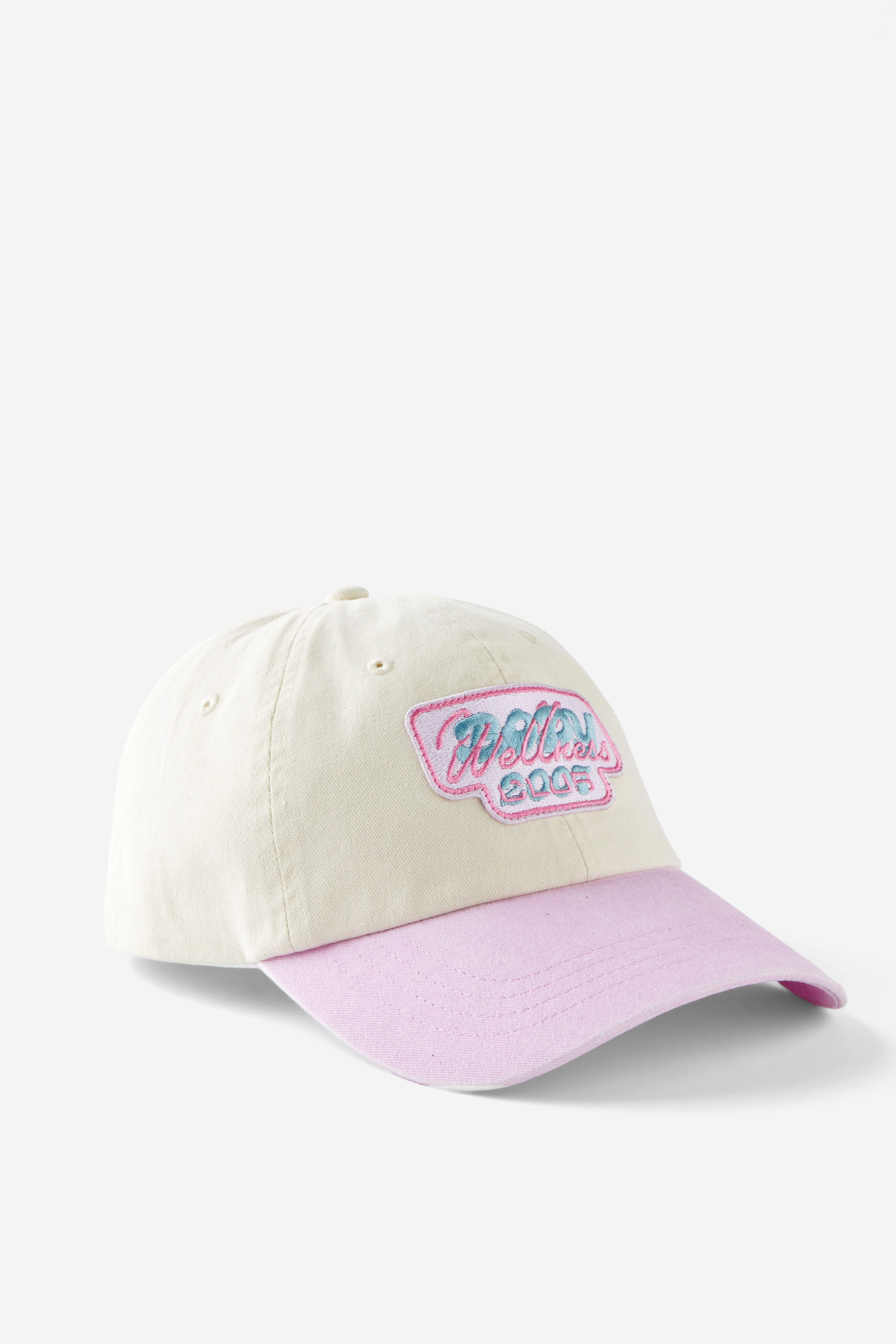 Active Graphic Cap coco/pink lavender