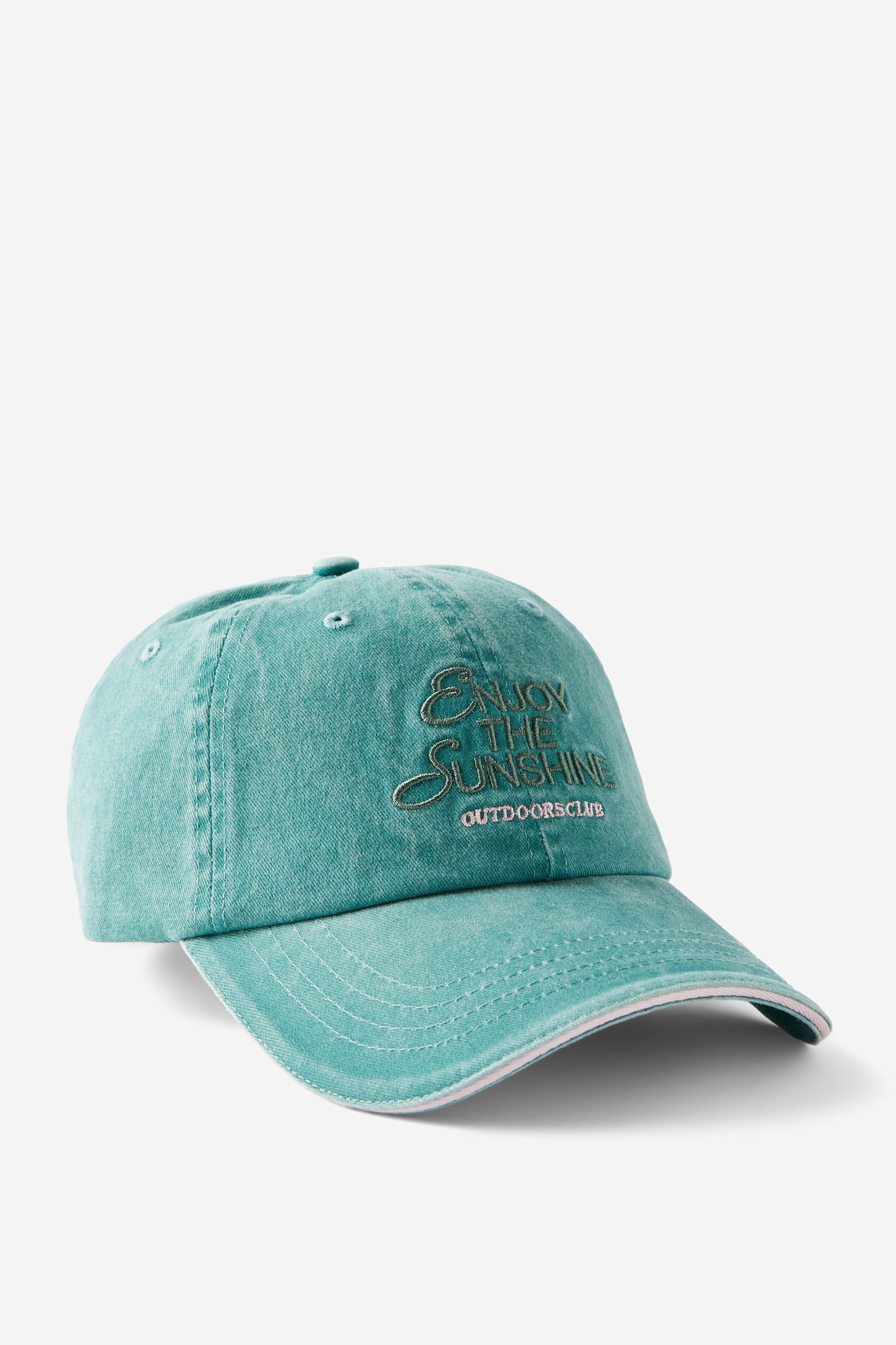 Active Graphic Cap trek green wellbeing
