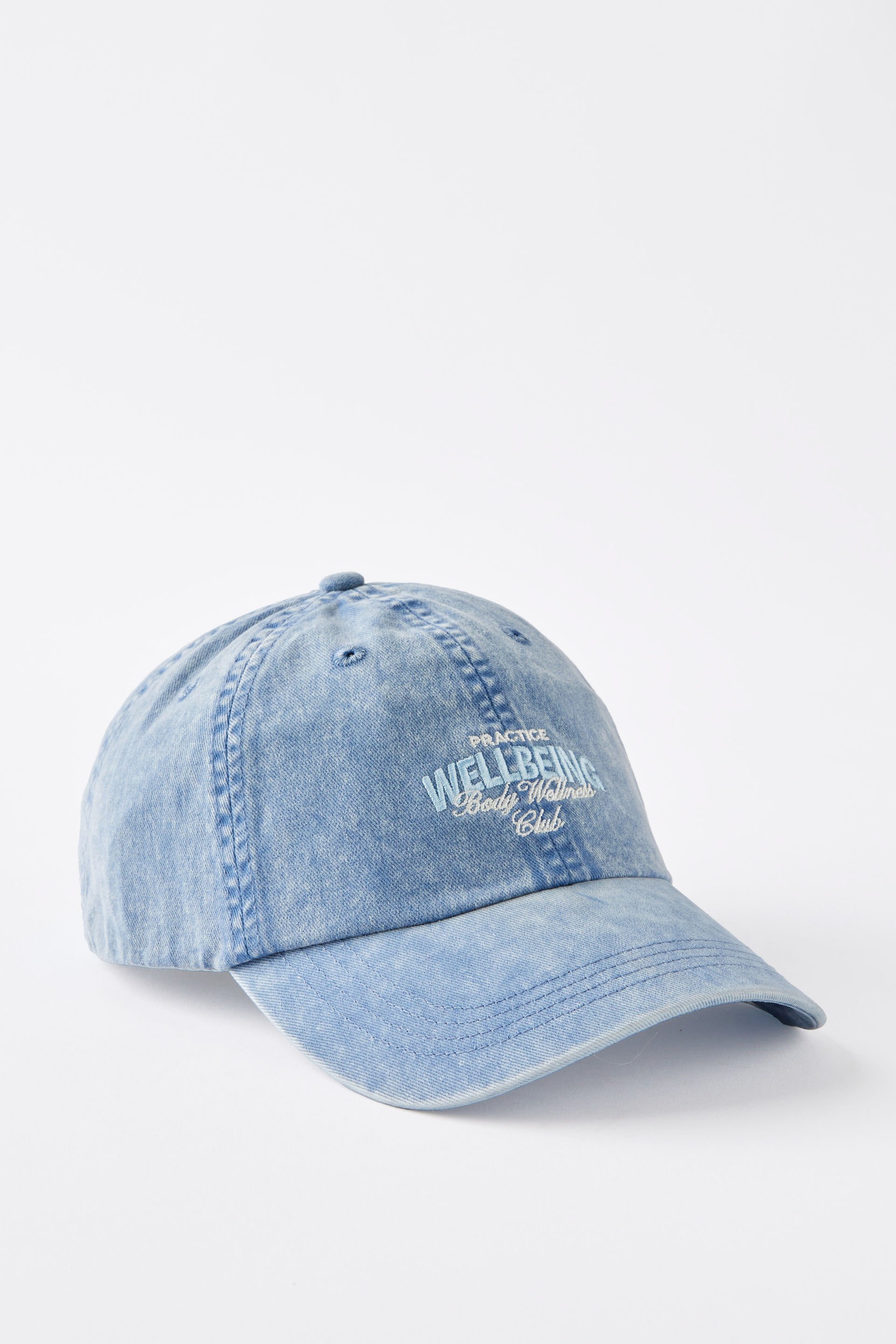 Active Graphic Cap heritage blue wellbeing