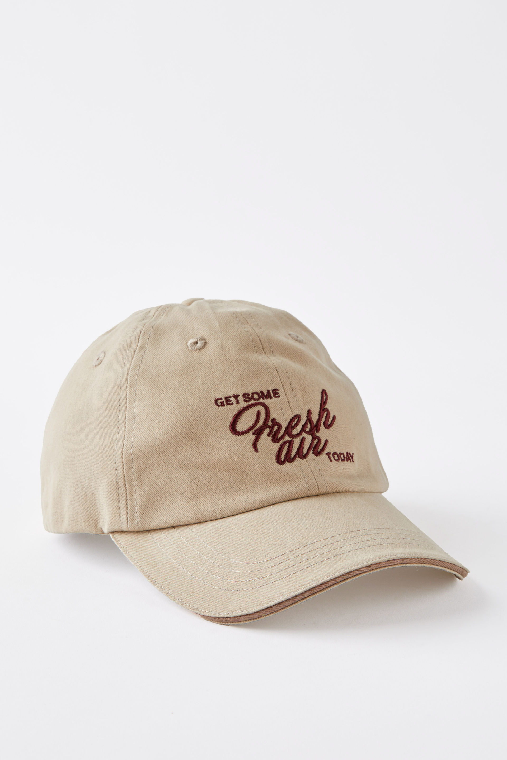 Active Graphic Cap sesame wellbeing