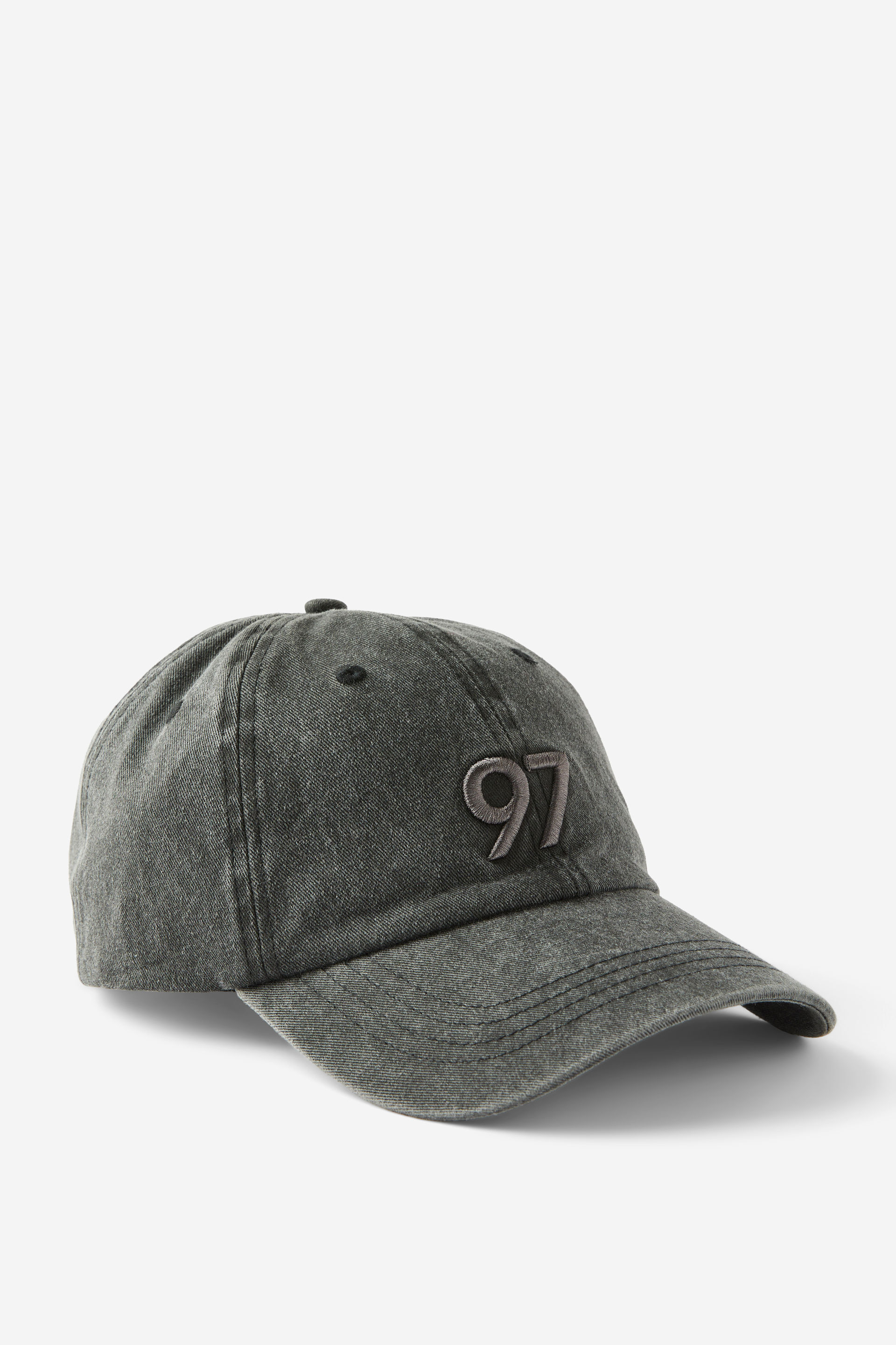 Active Graphic Cap washed blk 97
