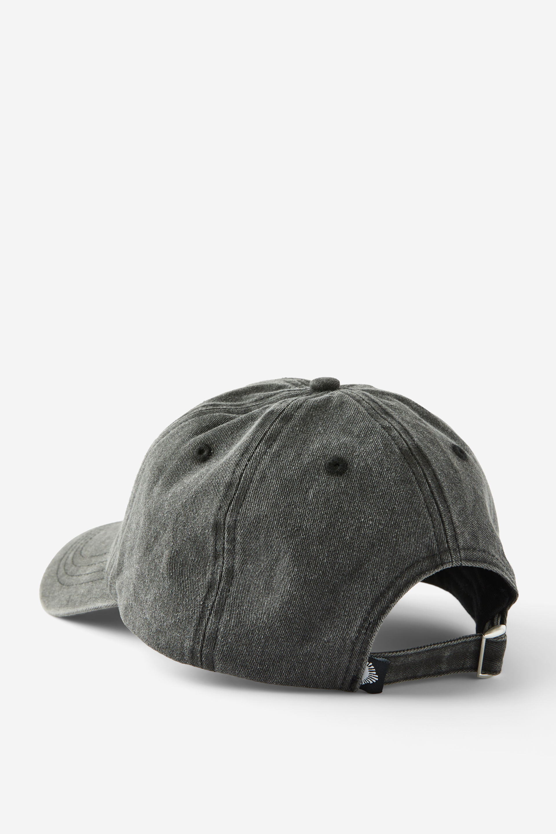 Active Graphic Cap washed blk 97
