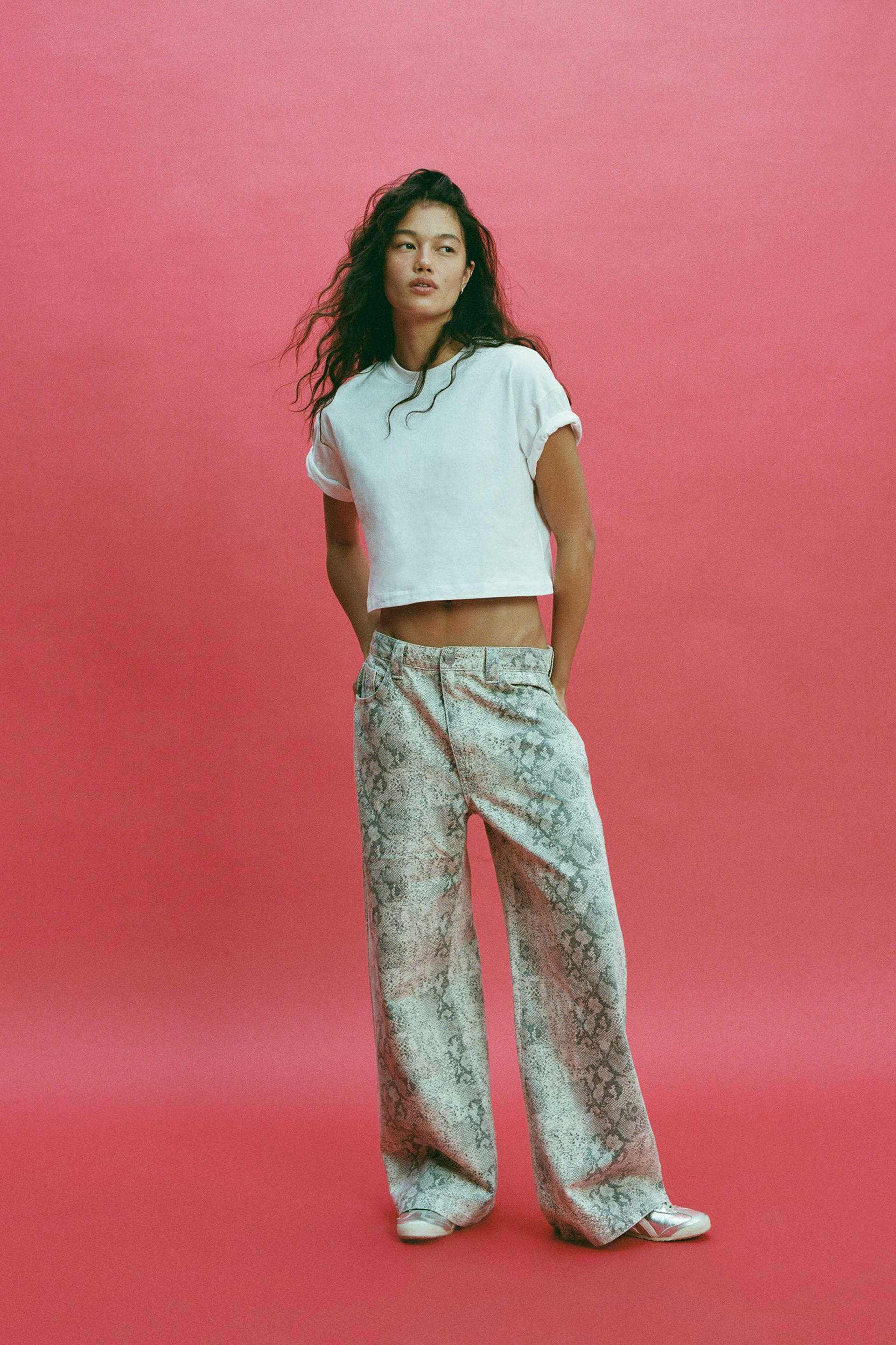Low Super Baggy Jean snake