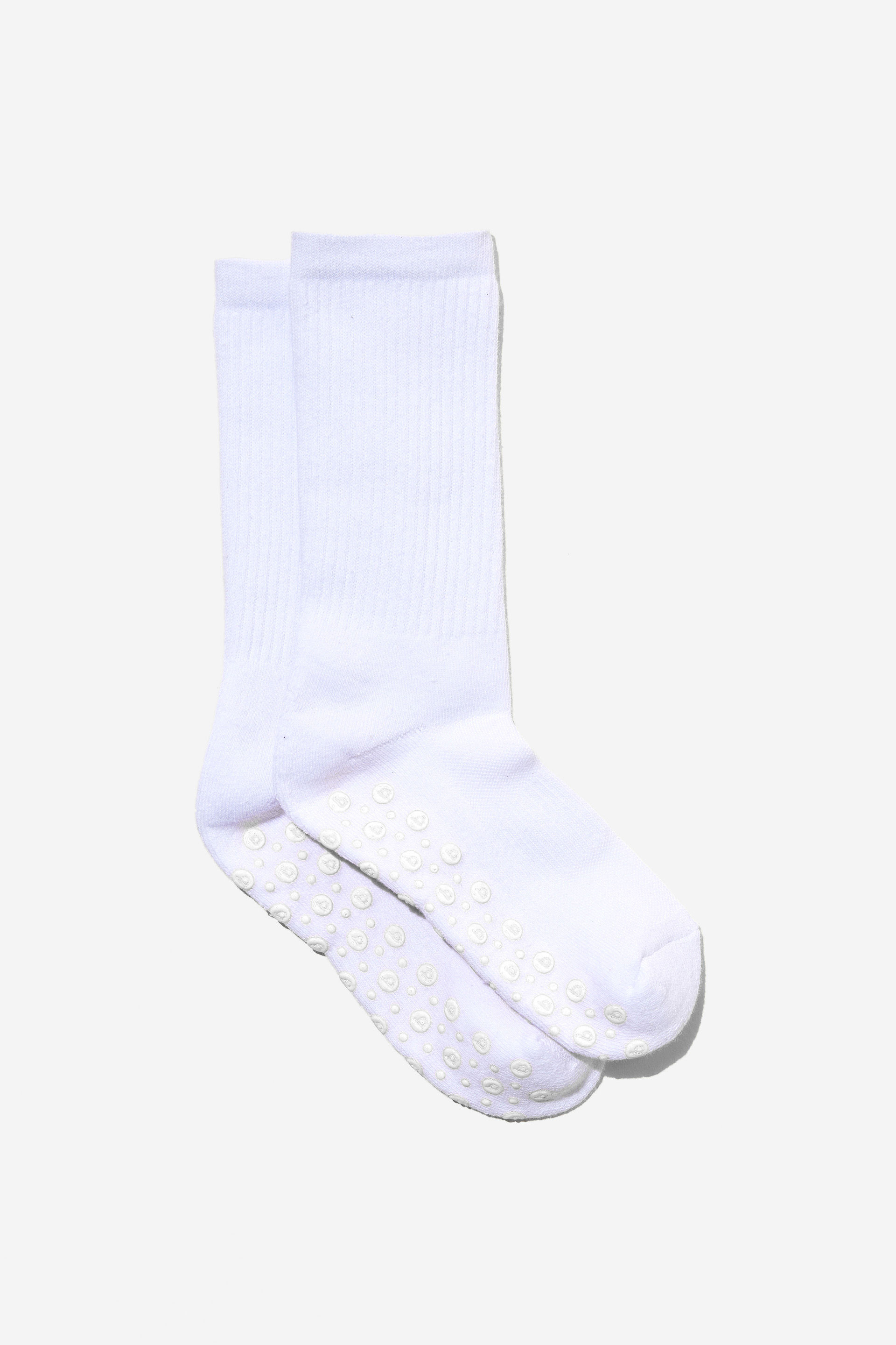 Performance Studio Crew Sock white