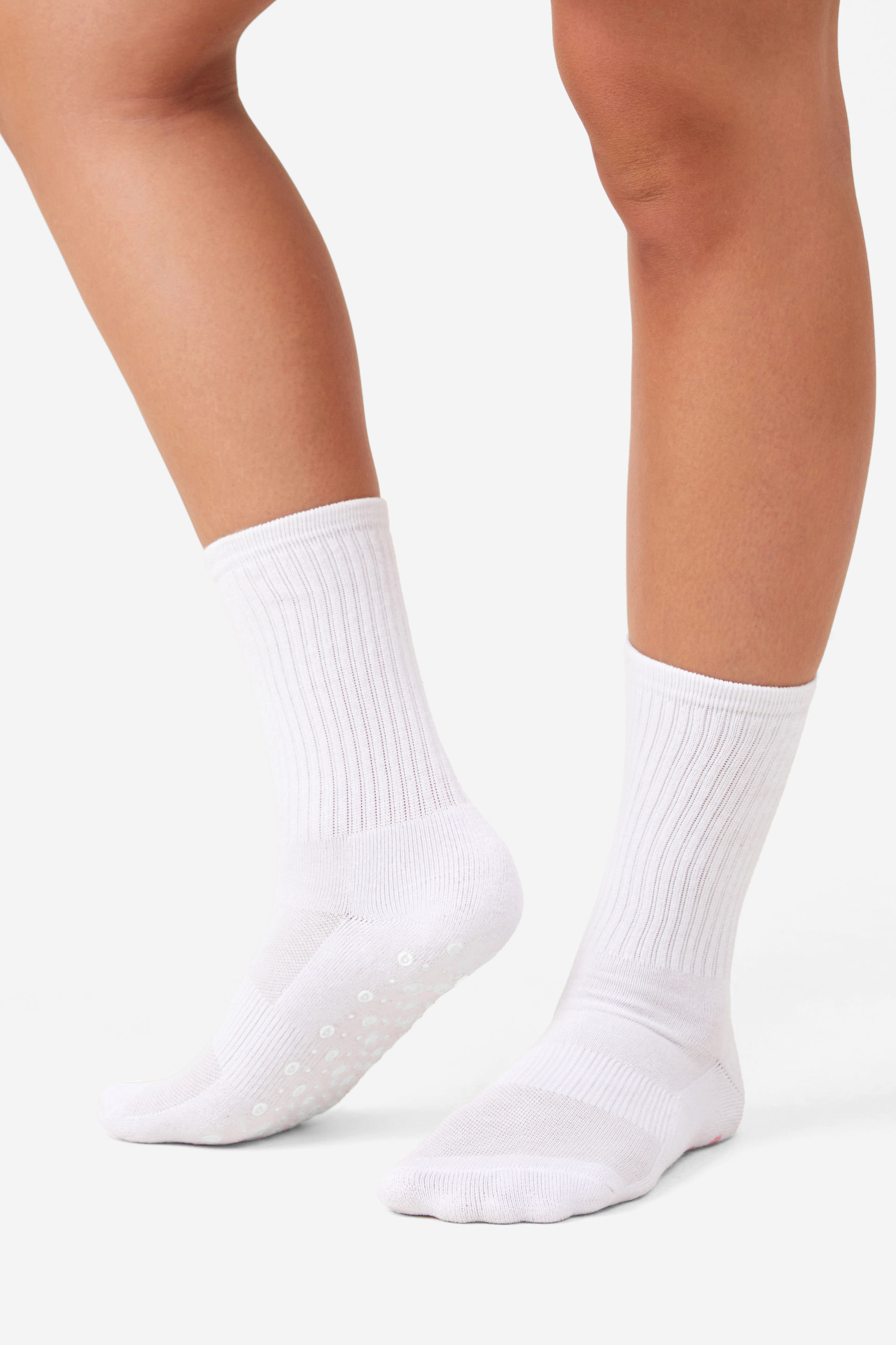 Performance Studio Crew Sock white