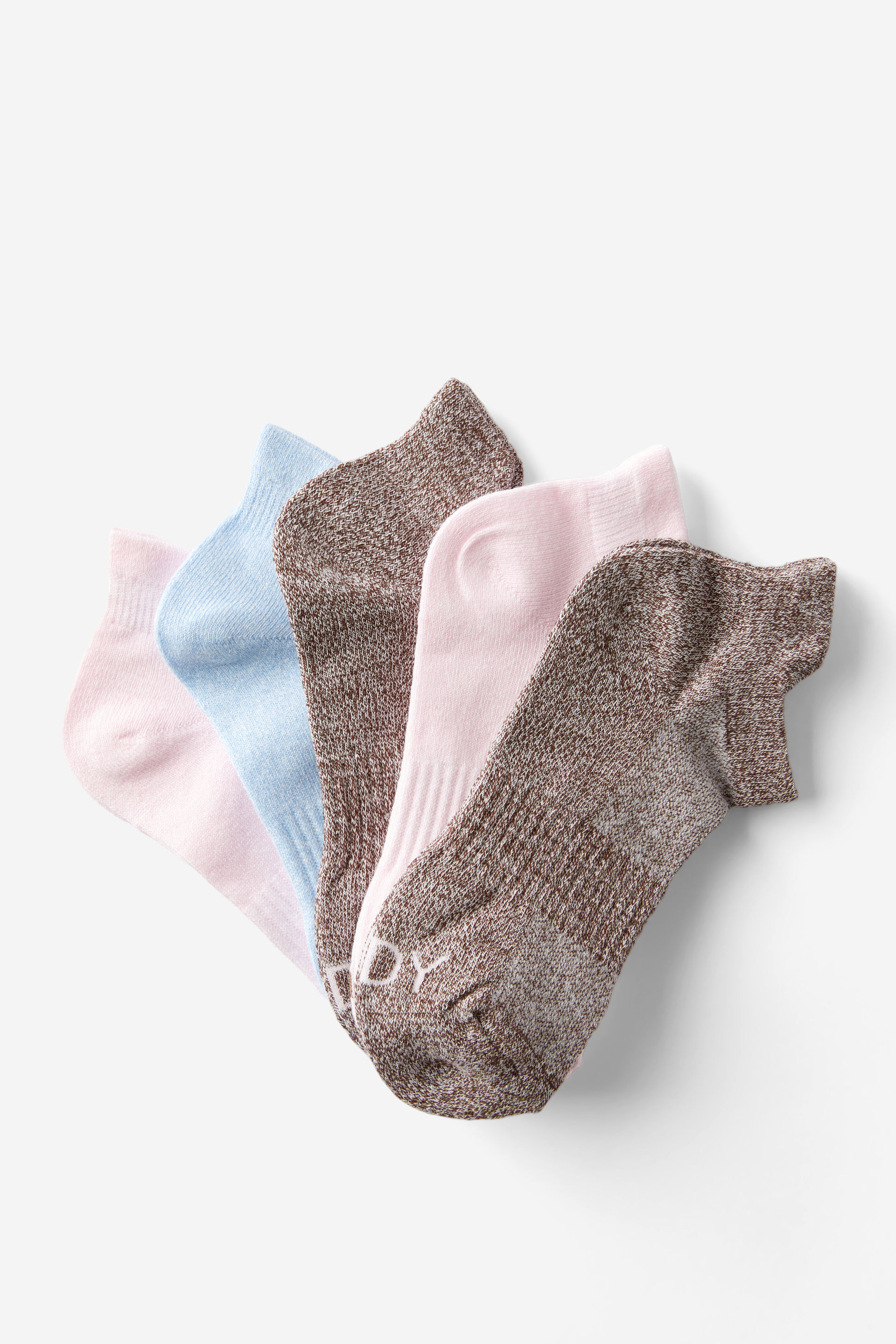 Body 5Pk Ankle Sport Sock french roast multi