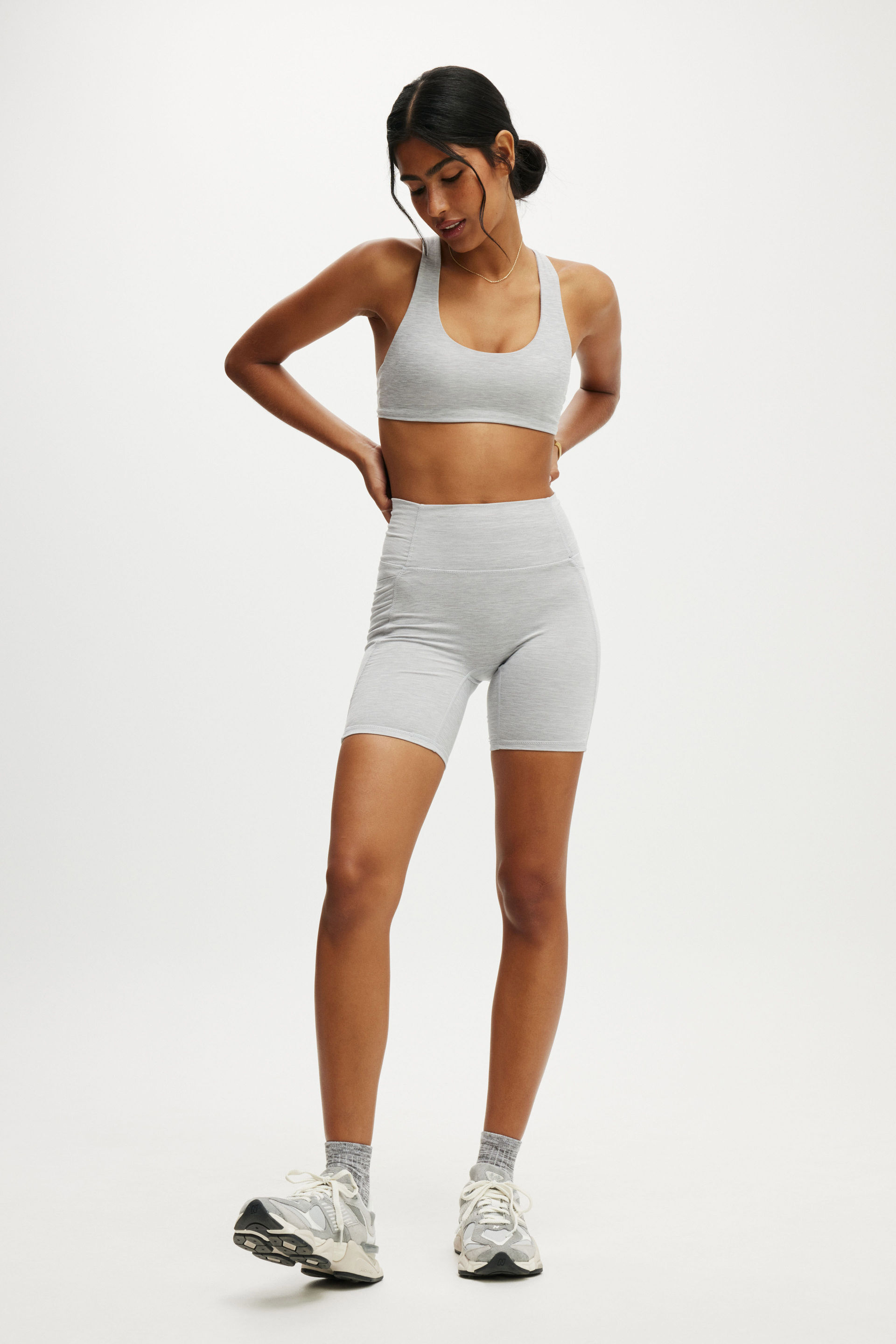 Ultra Soft Side Pocket Bike Short light grey marle 1 11696-ultra-soft-side-pocket-bike-short-light-grey-marle-1.jpg