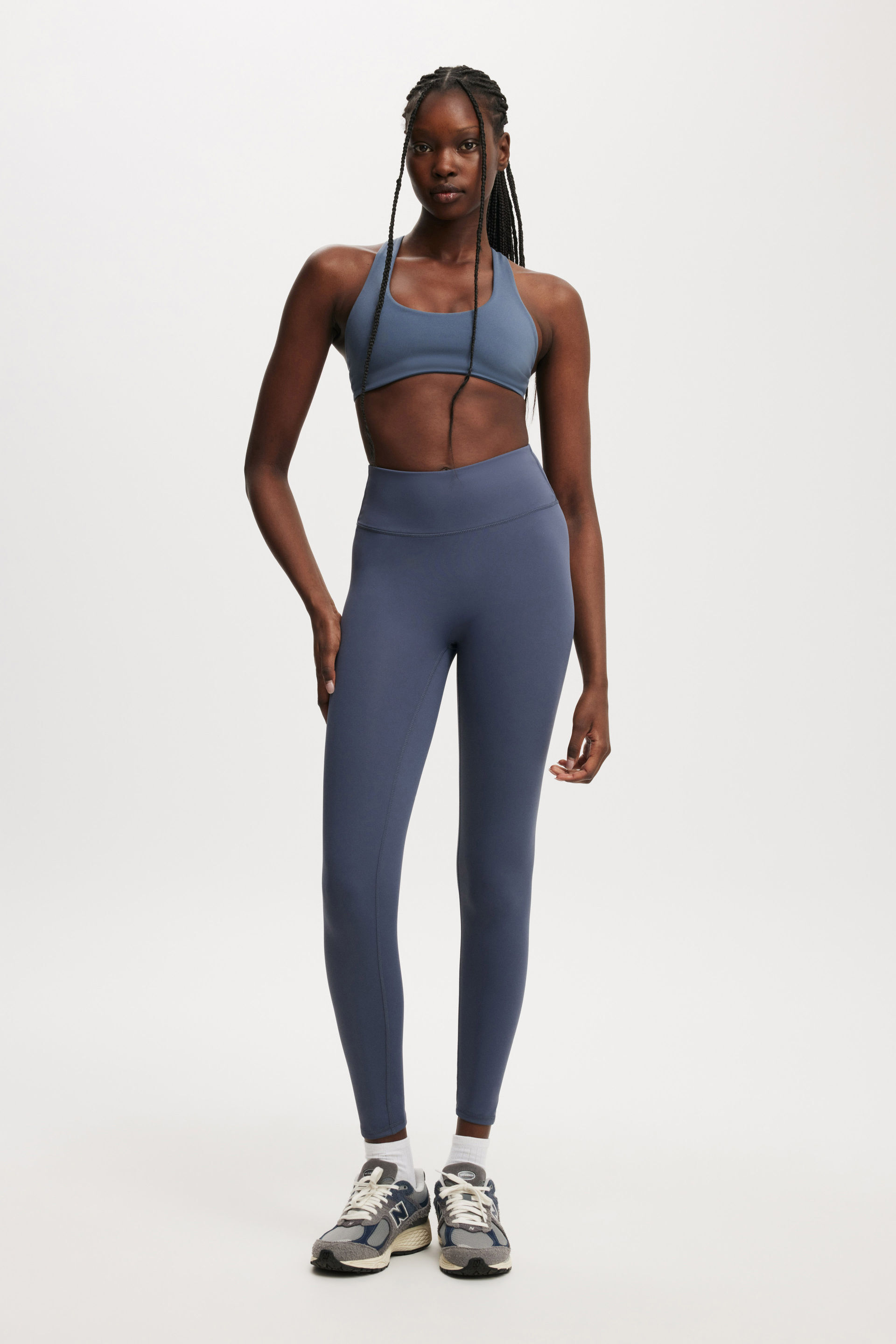 Bondi Everyday Full Length Tight folkstone grey