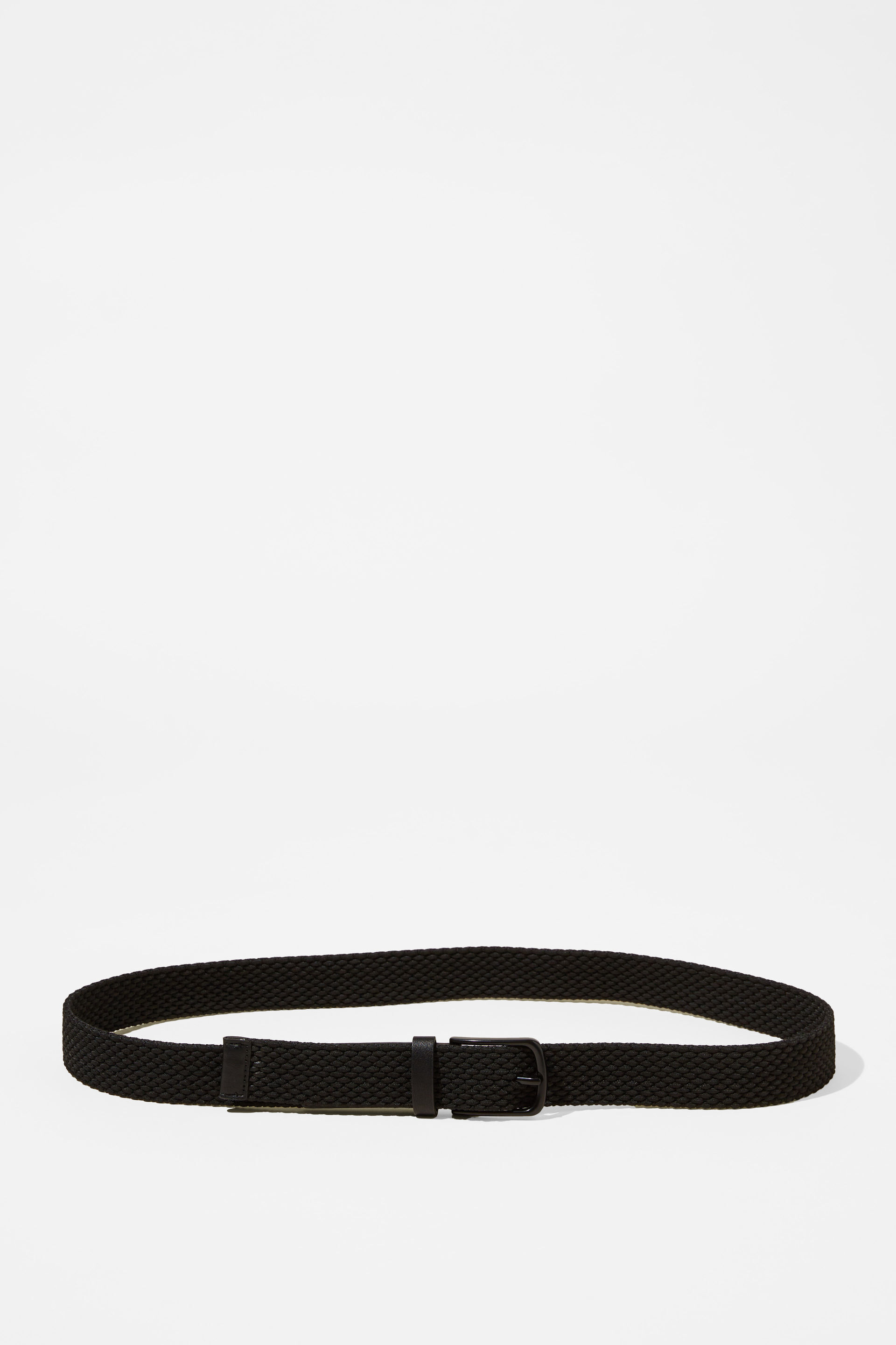Hampton Plait Belt black