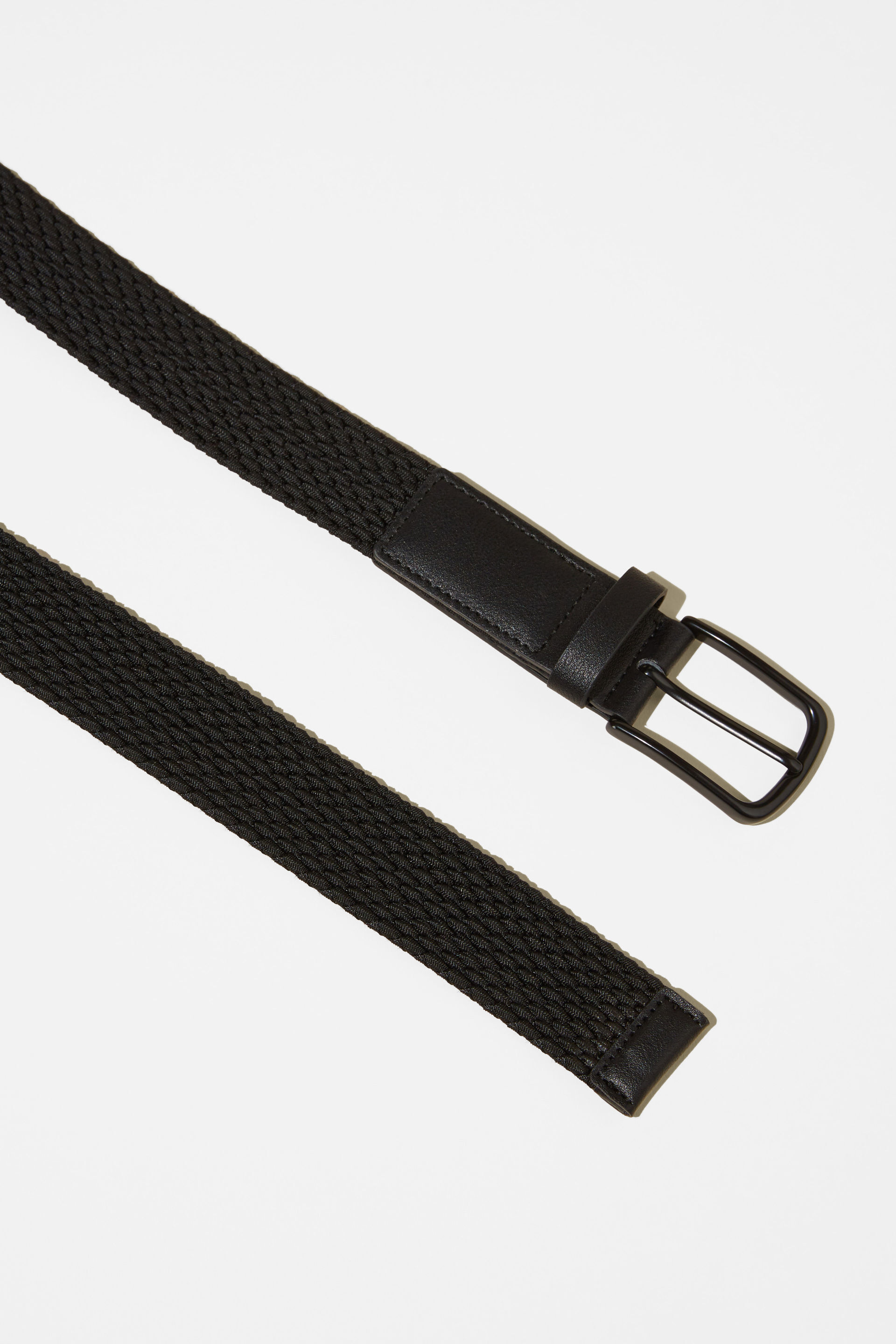 Hampton Plait Belt black