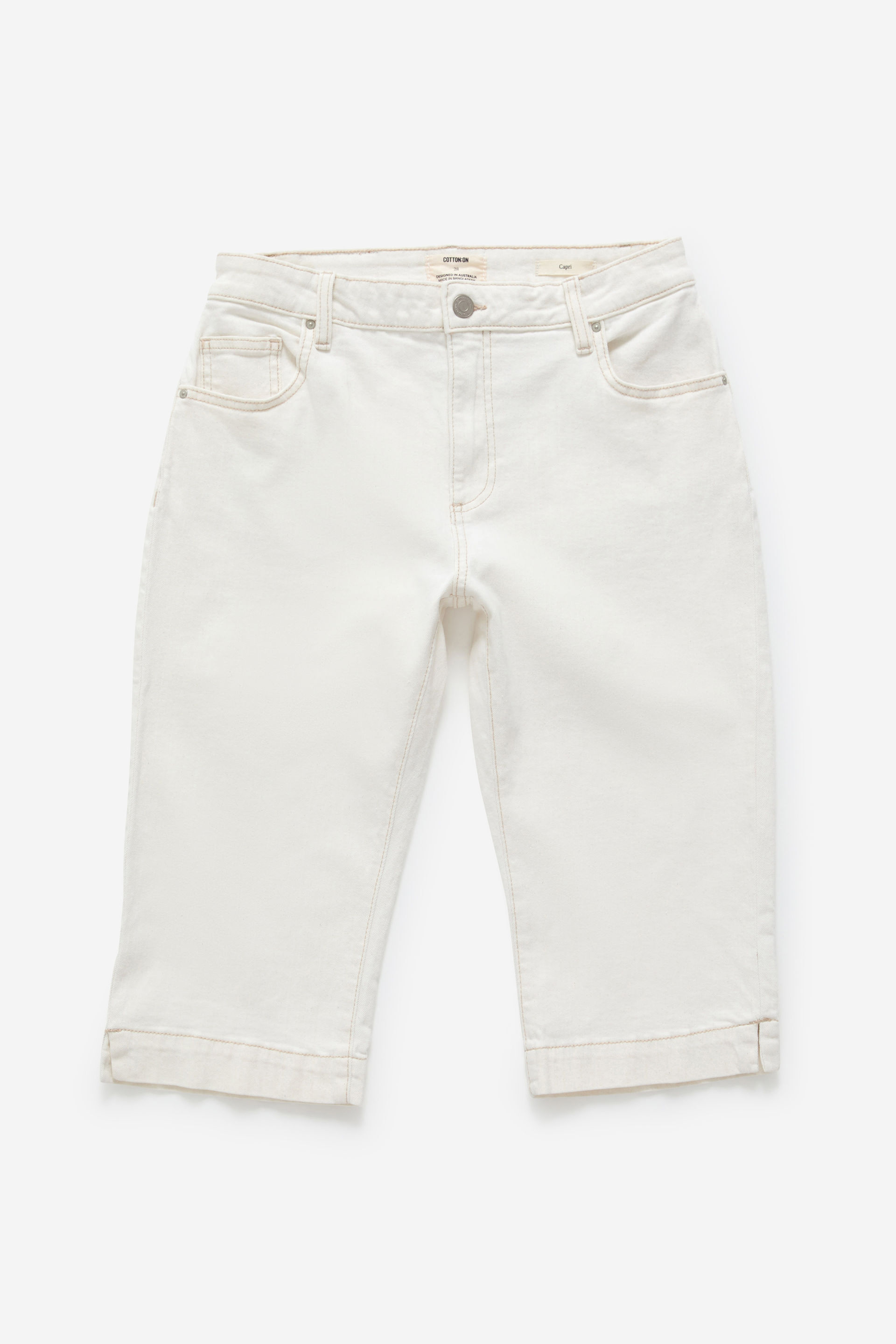 Capri Jean vintage white