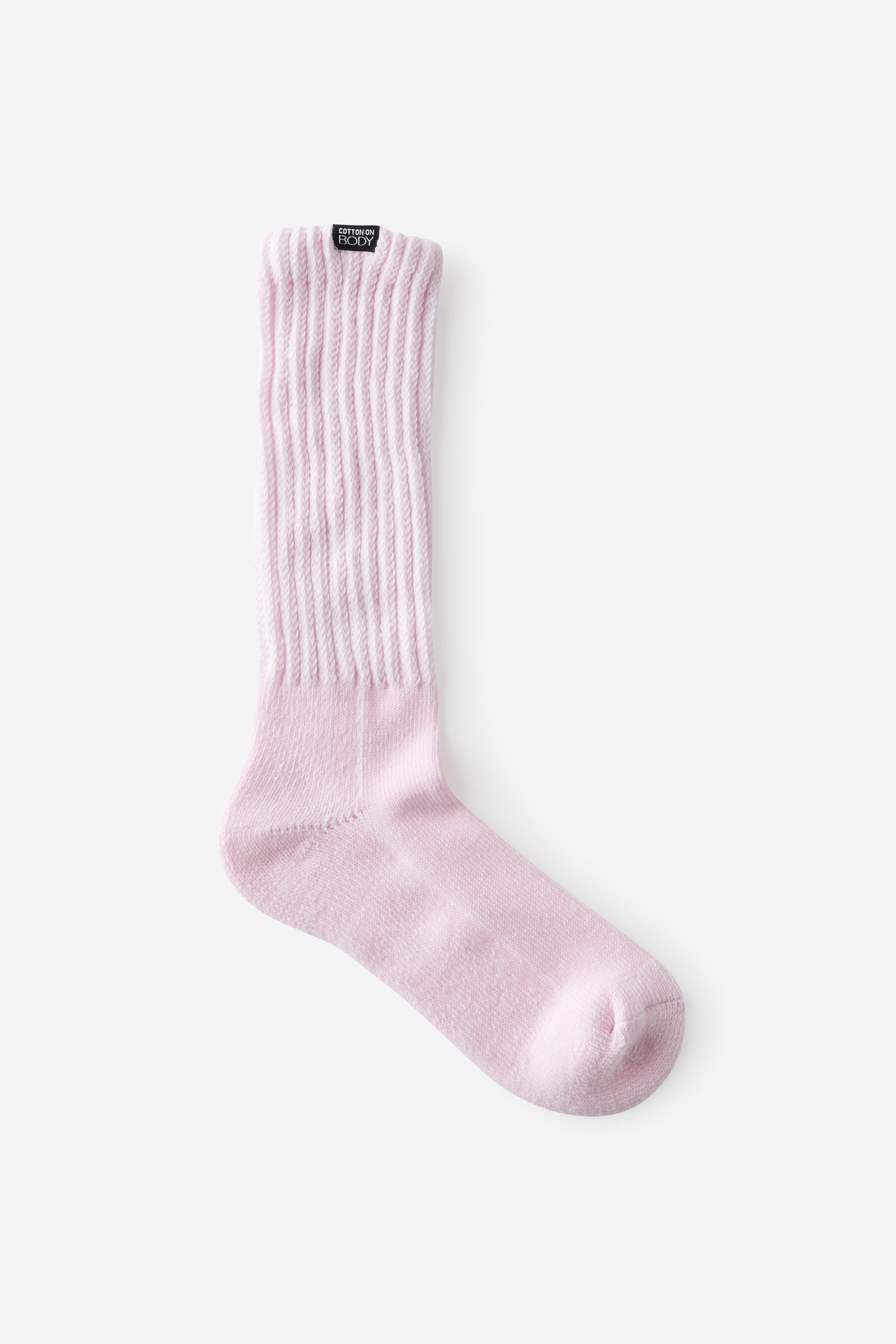 Body Hiking Sock cherry dream/white