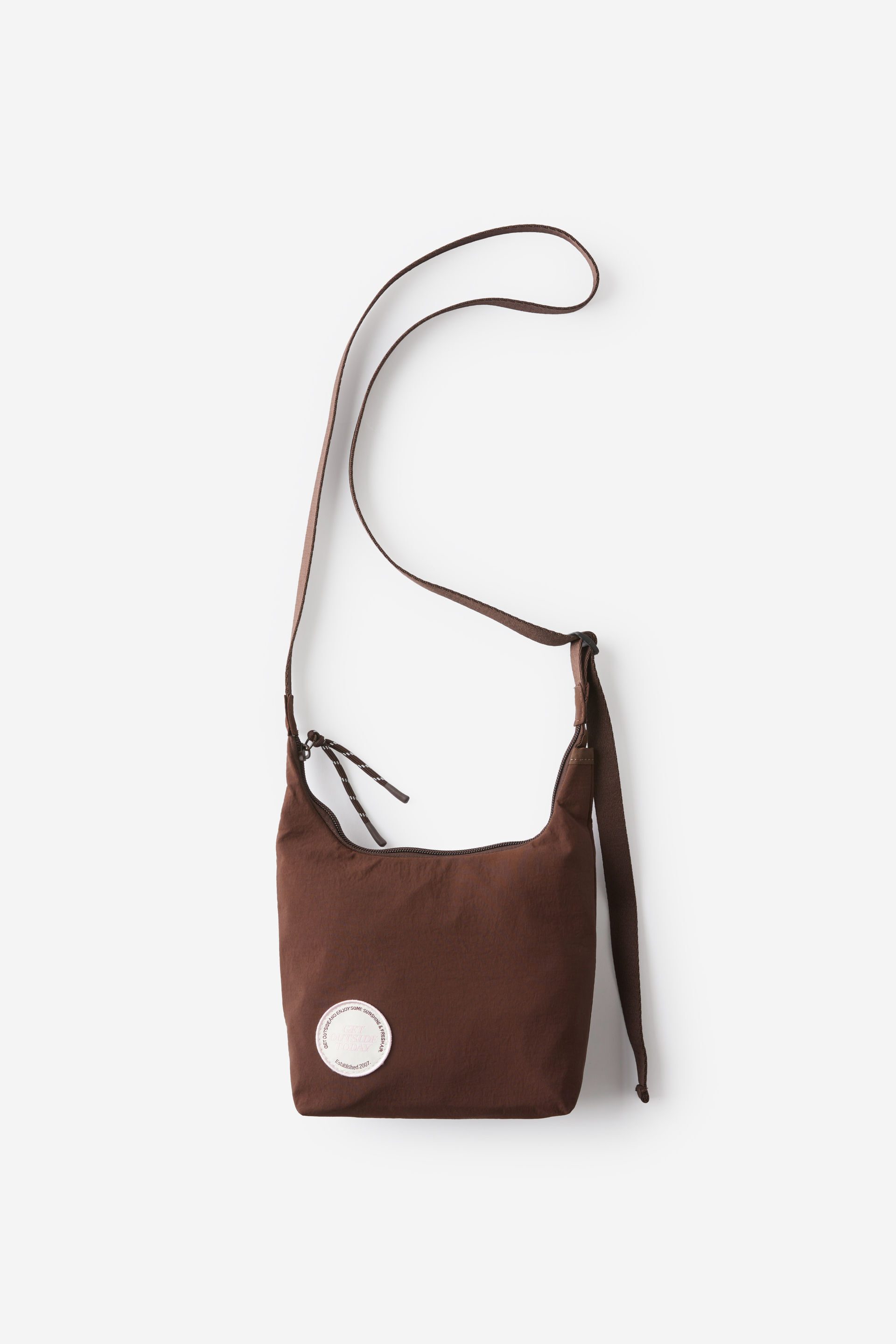 Trail Crossbody Bag french roast