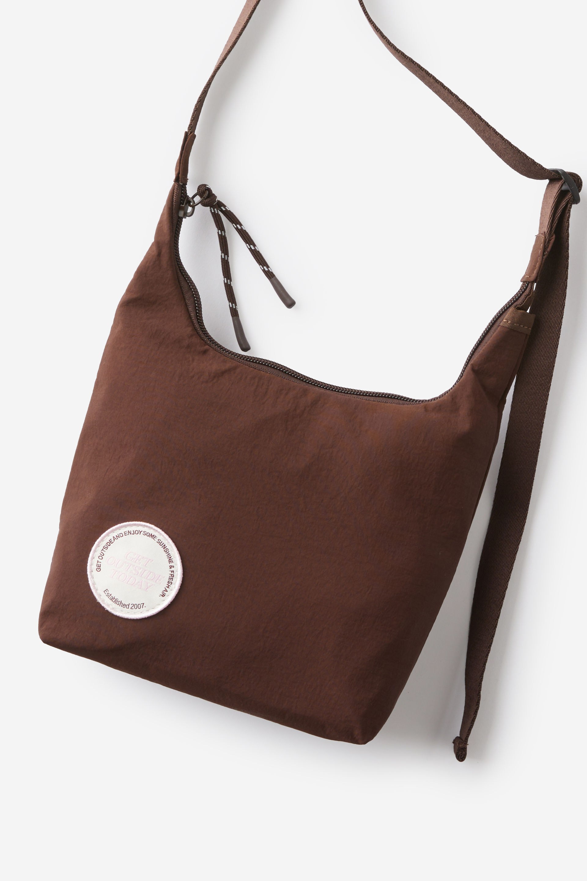 Trail Crossbody Bag french roast