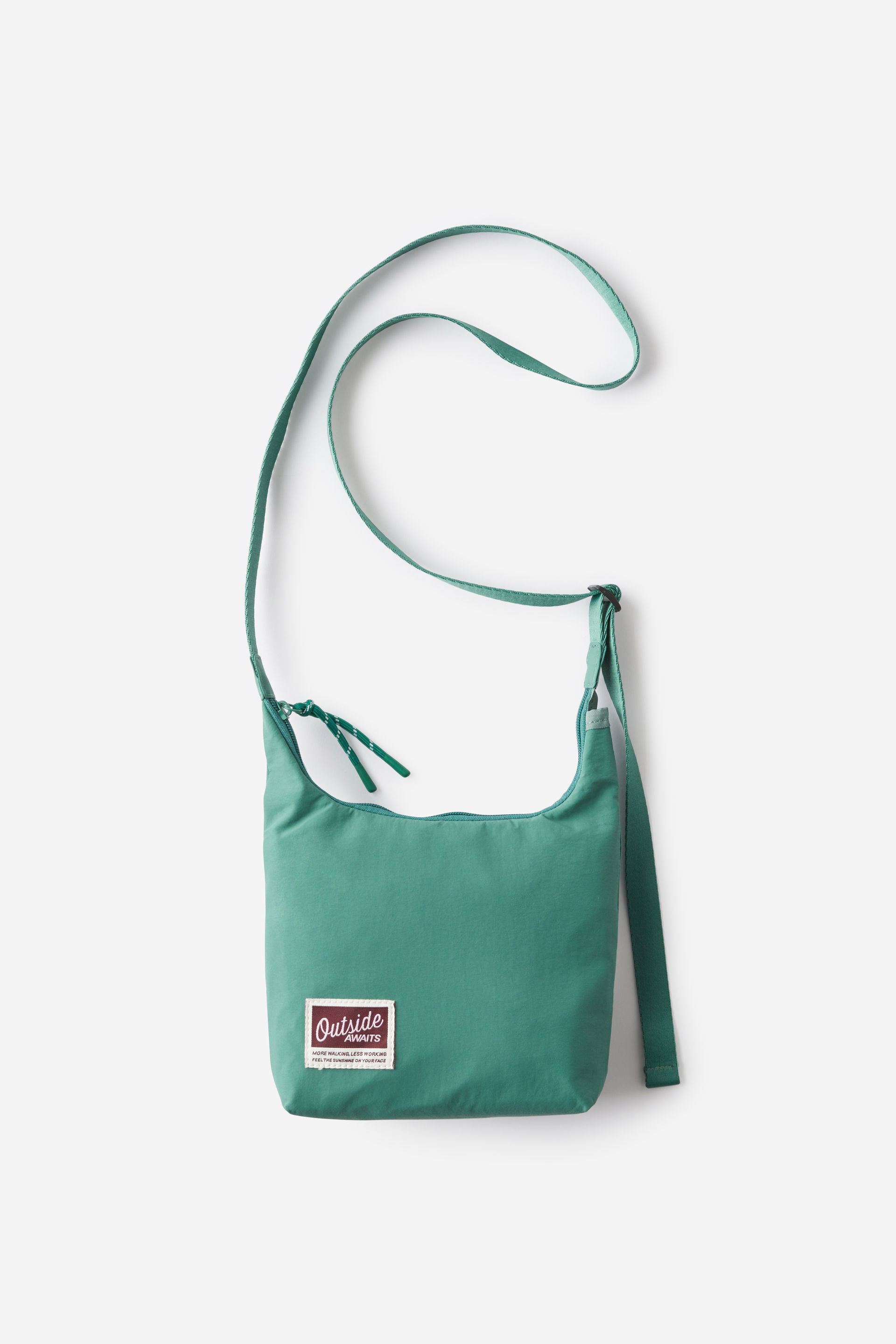 Trail Crossbody Bag trek green