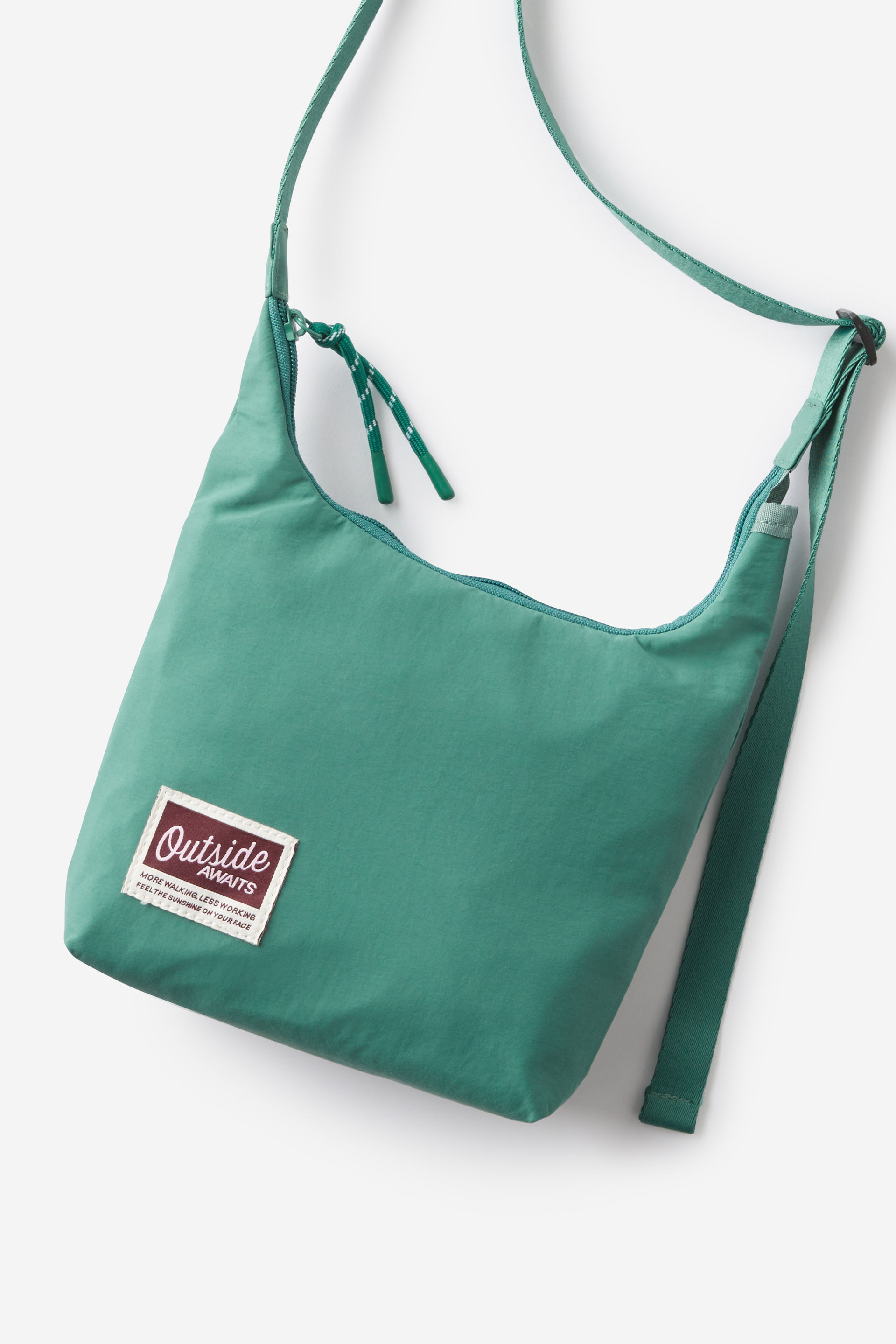 Trail Crossbody Bag trek green
