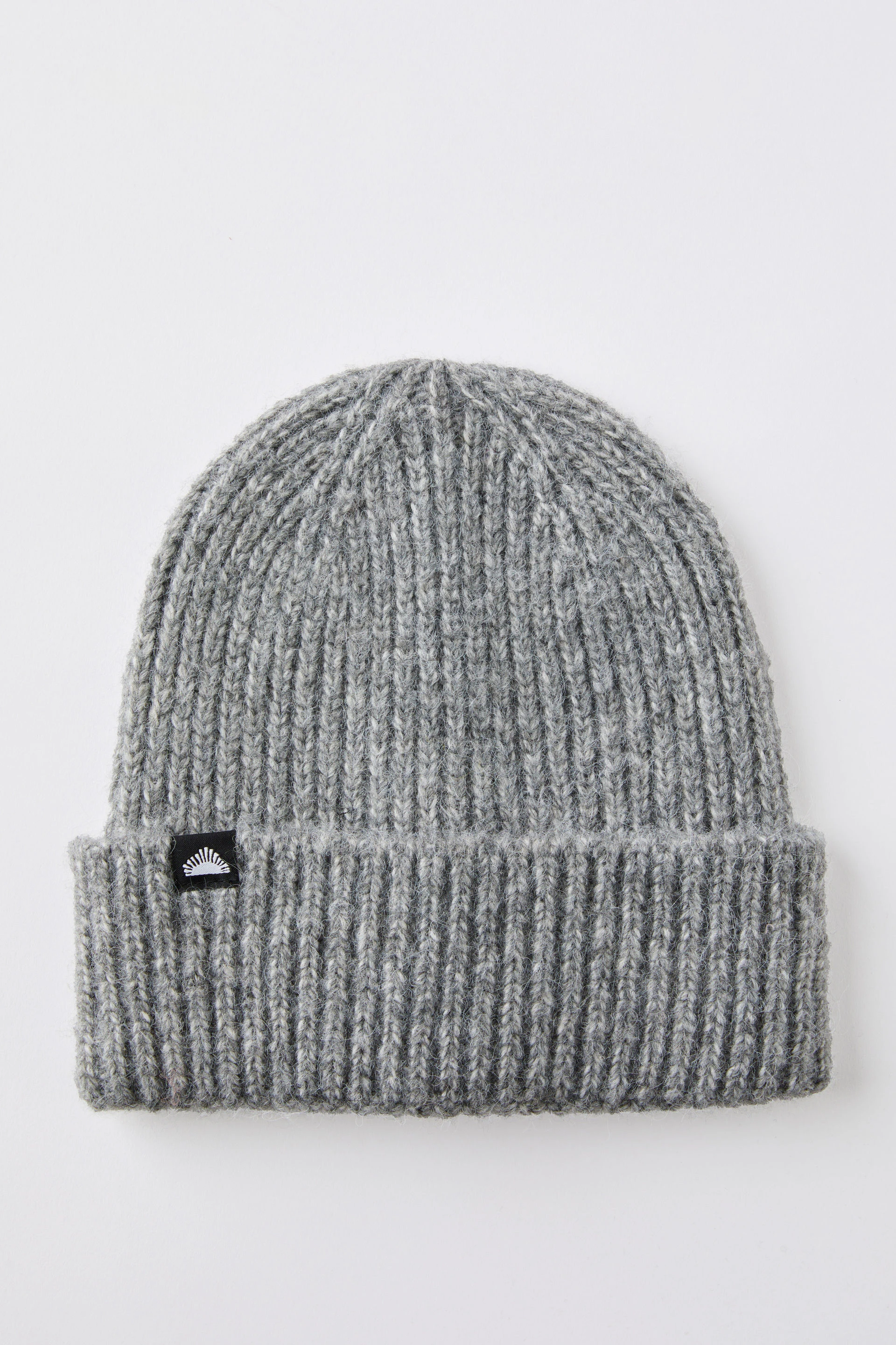 Body Chunky Knit Beanie grey marle