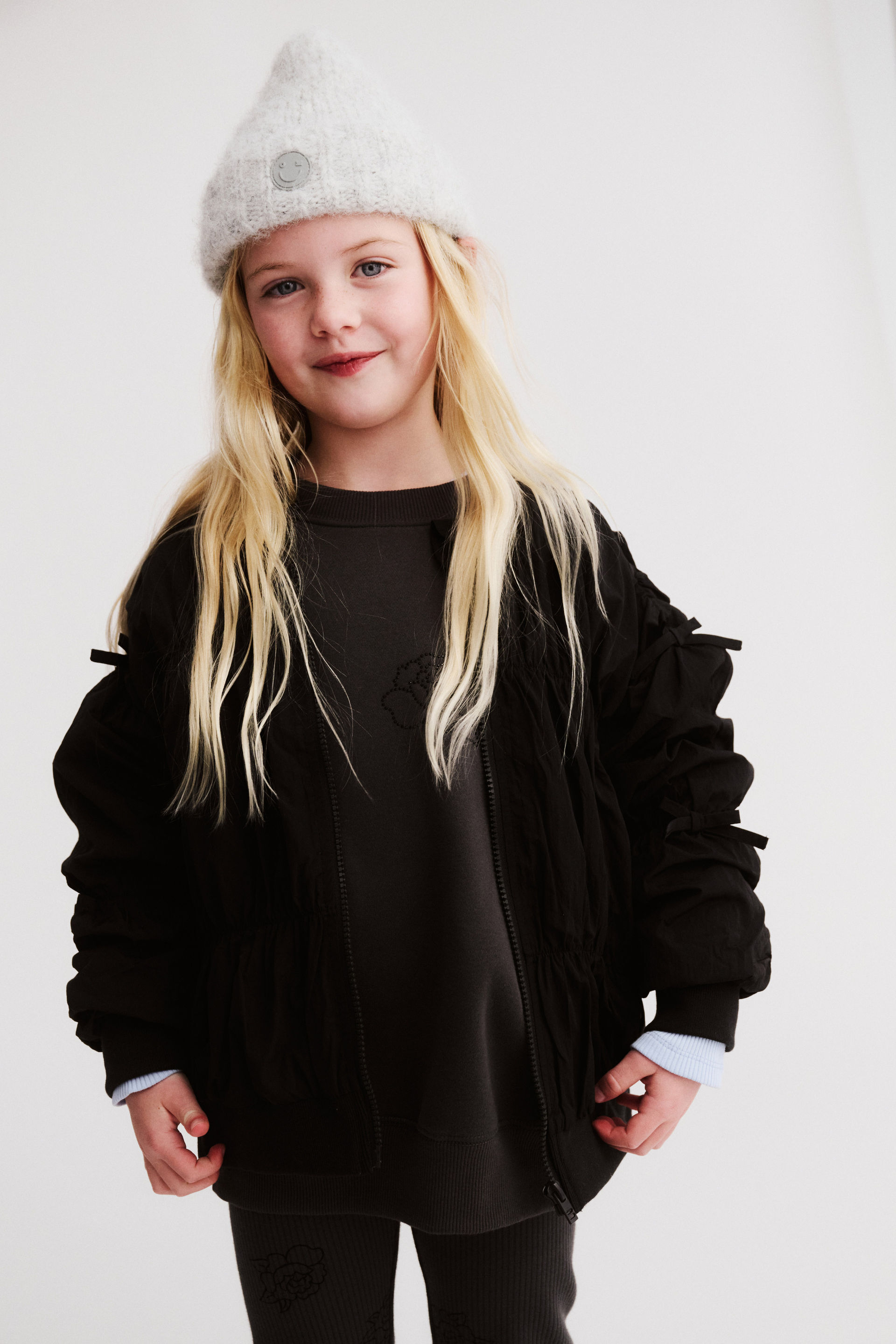 Billie Bomber Jacket phantom