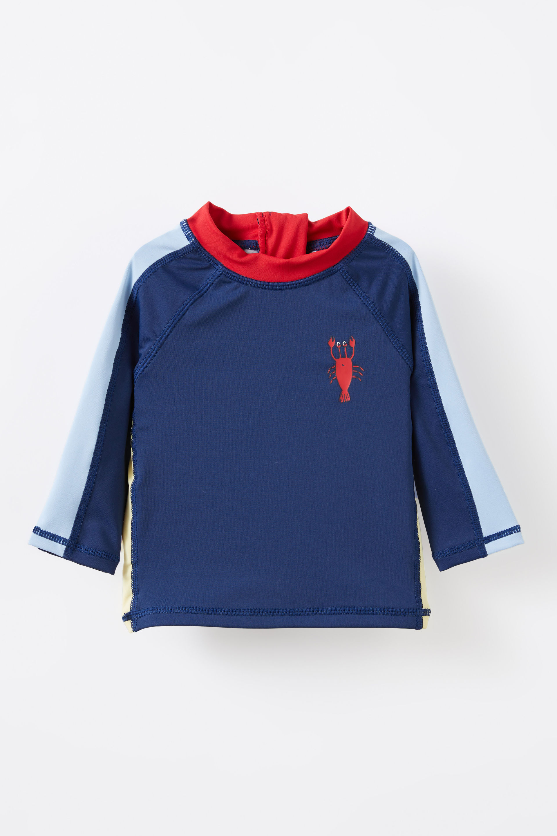 Freddie Rash Vest navy ink/colourblock