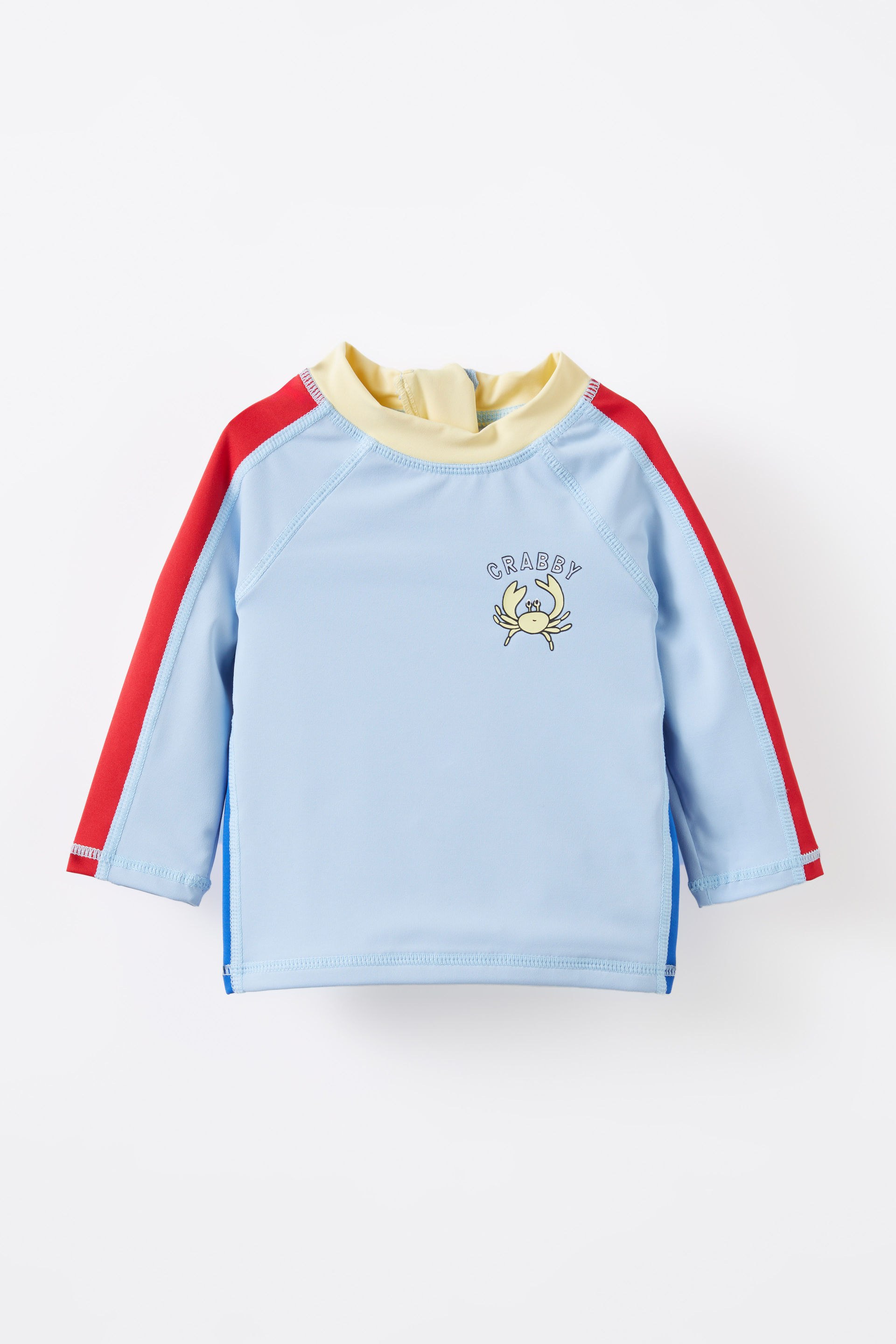 Freddie Rash Vest dawn blue/colourblock