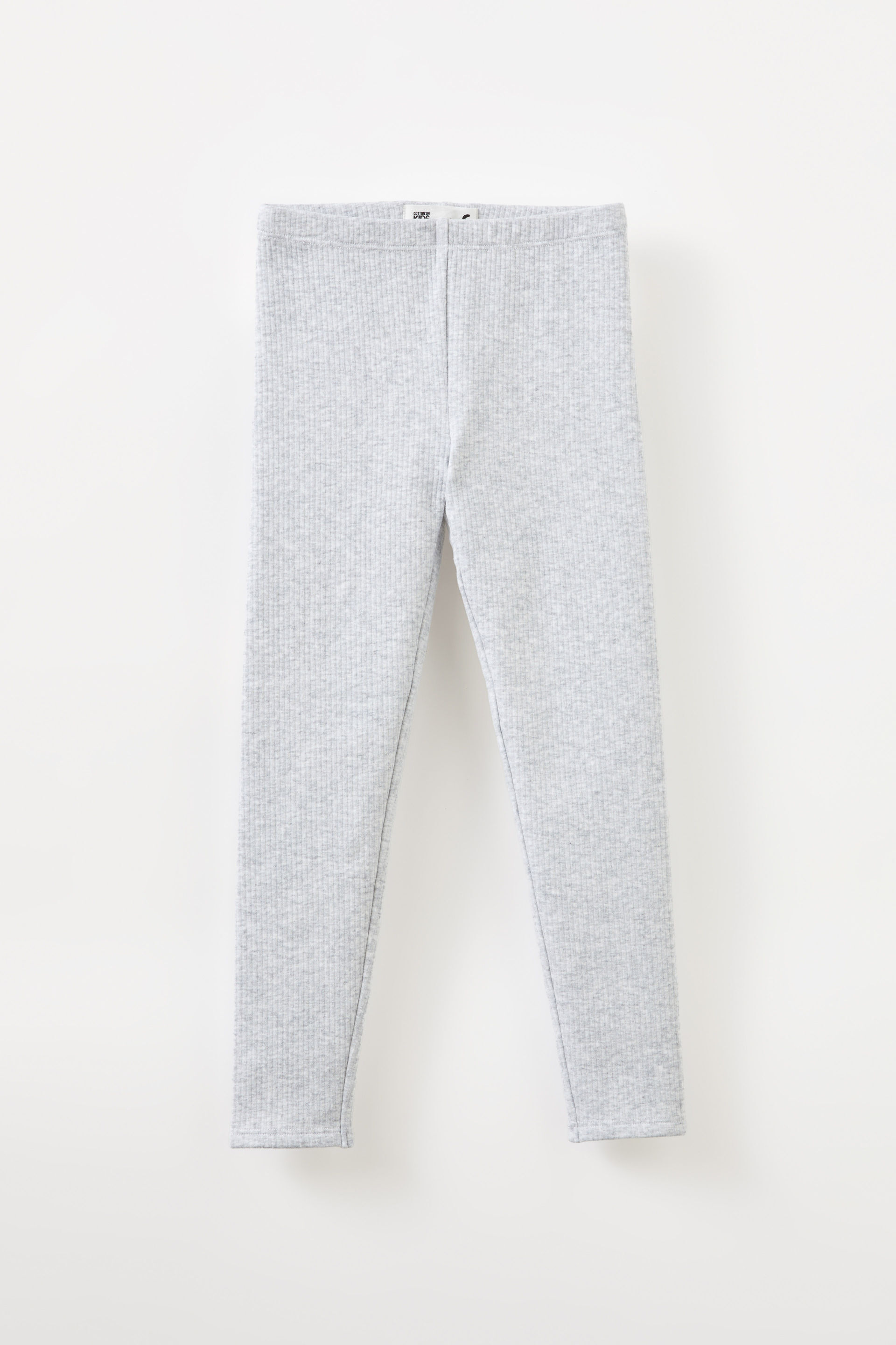 Fleece Legging grey marle