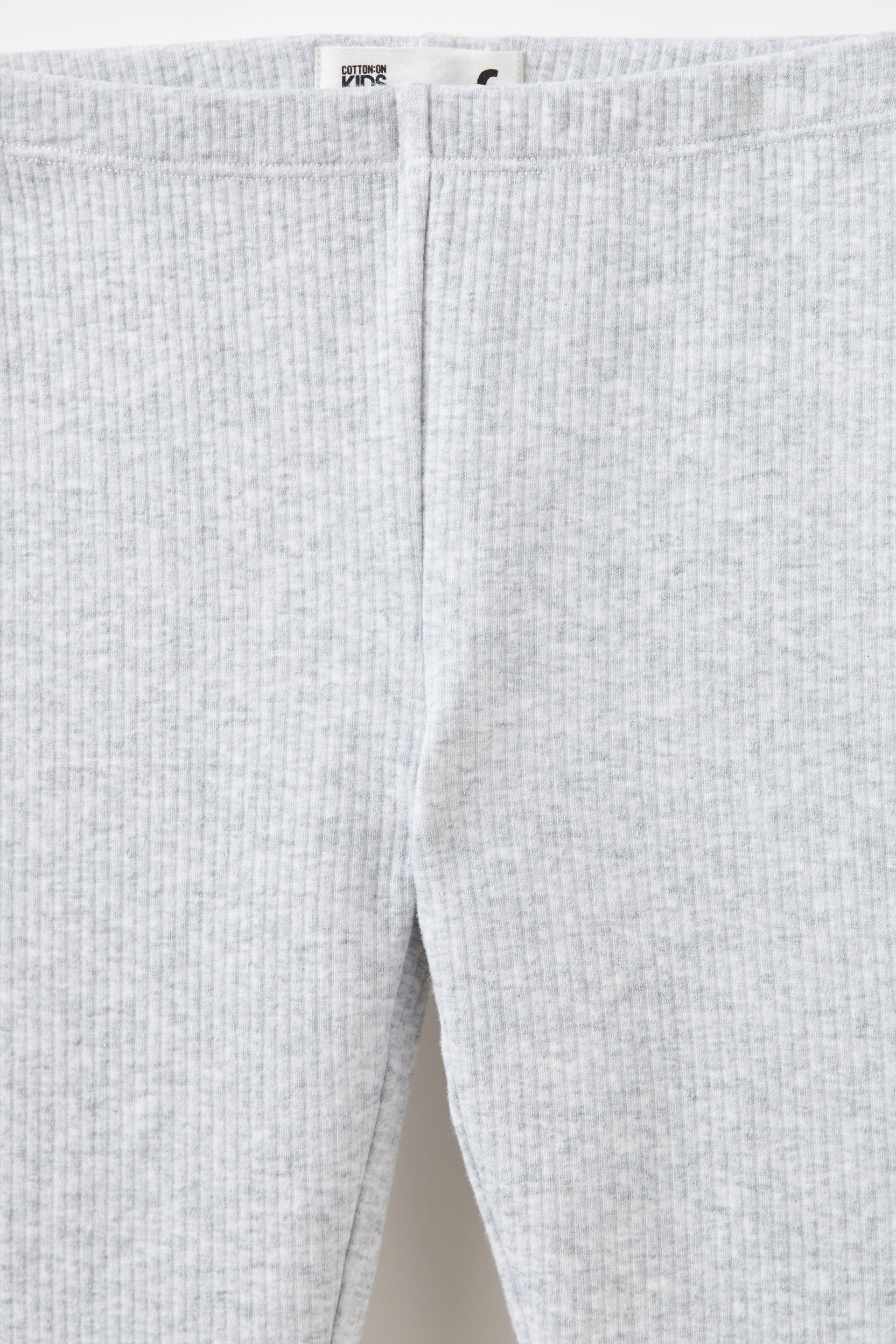 Fleece Legging grey marle