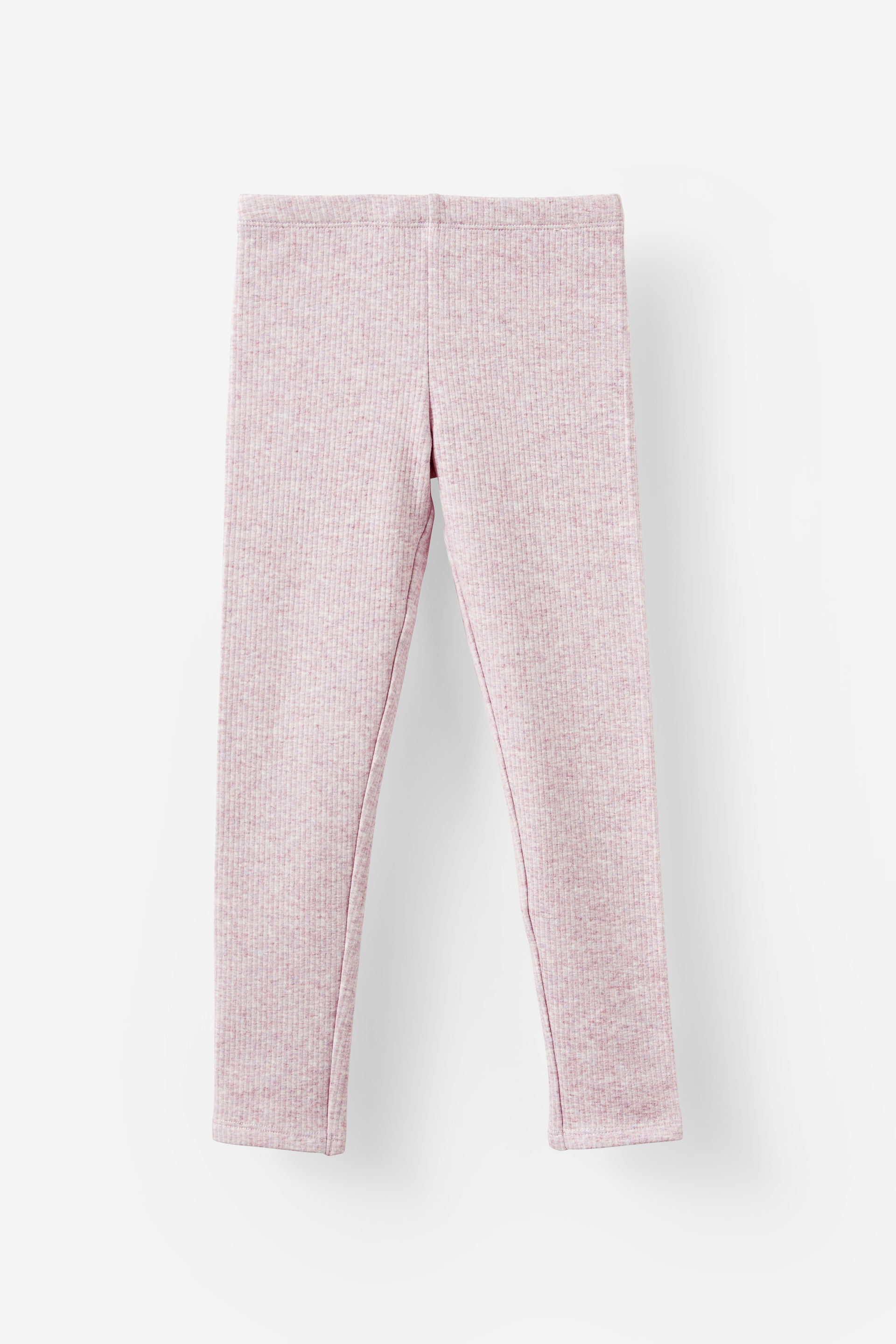 Fleece Legging chalky mauve marle