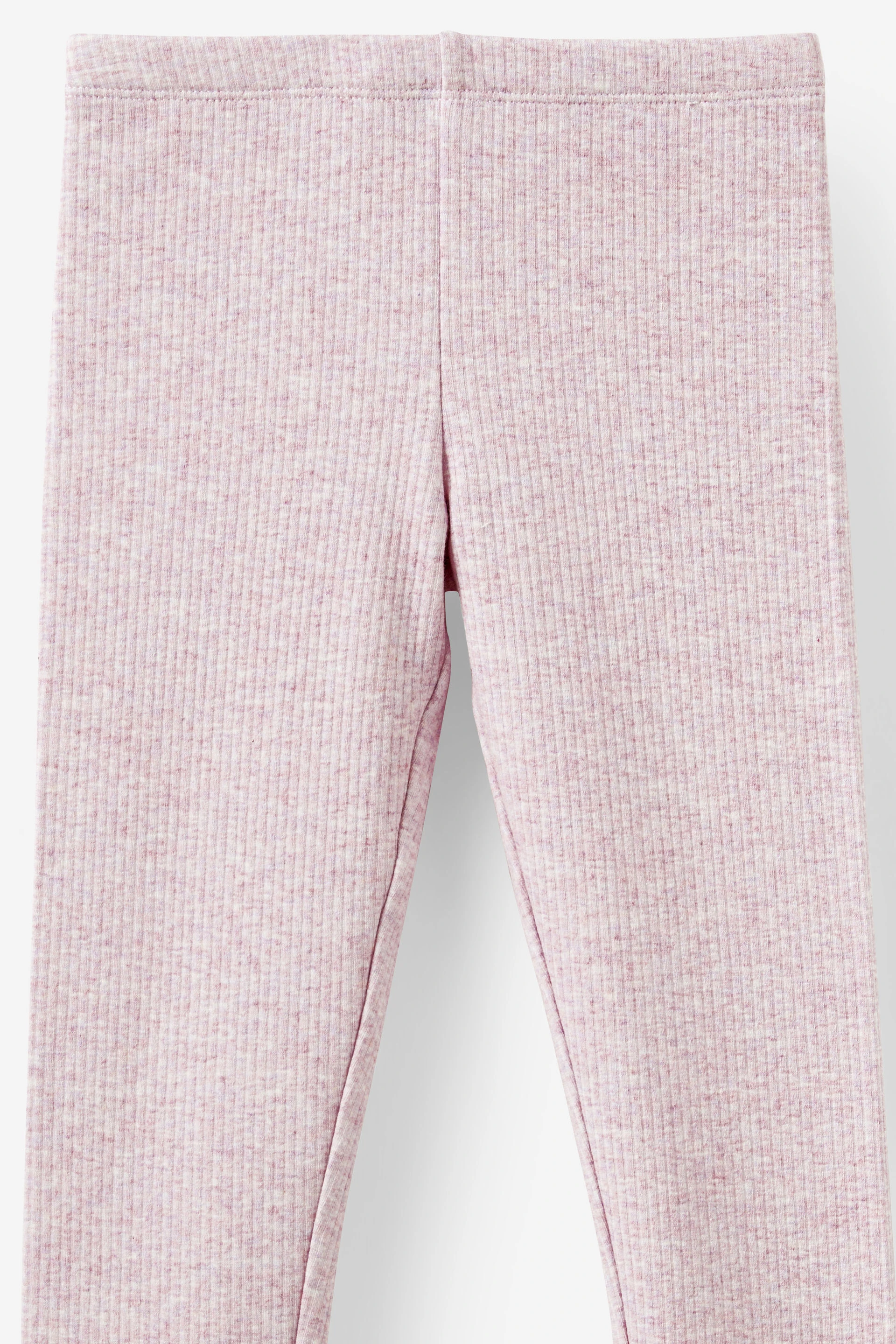 Fleece Legging chalky mauve marle