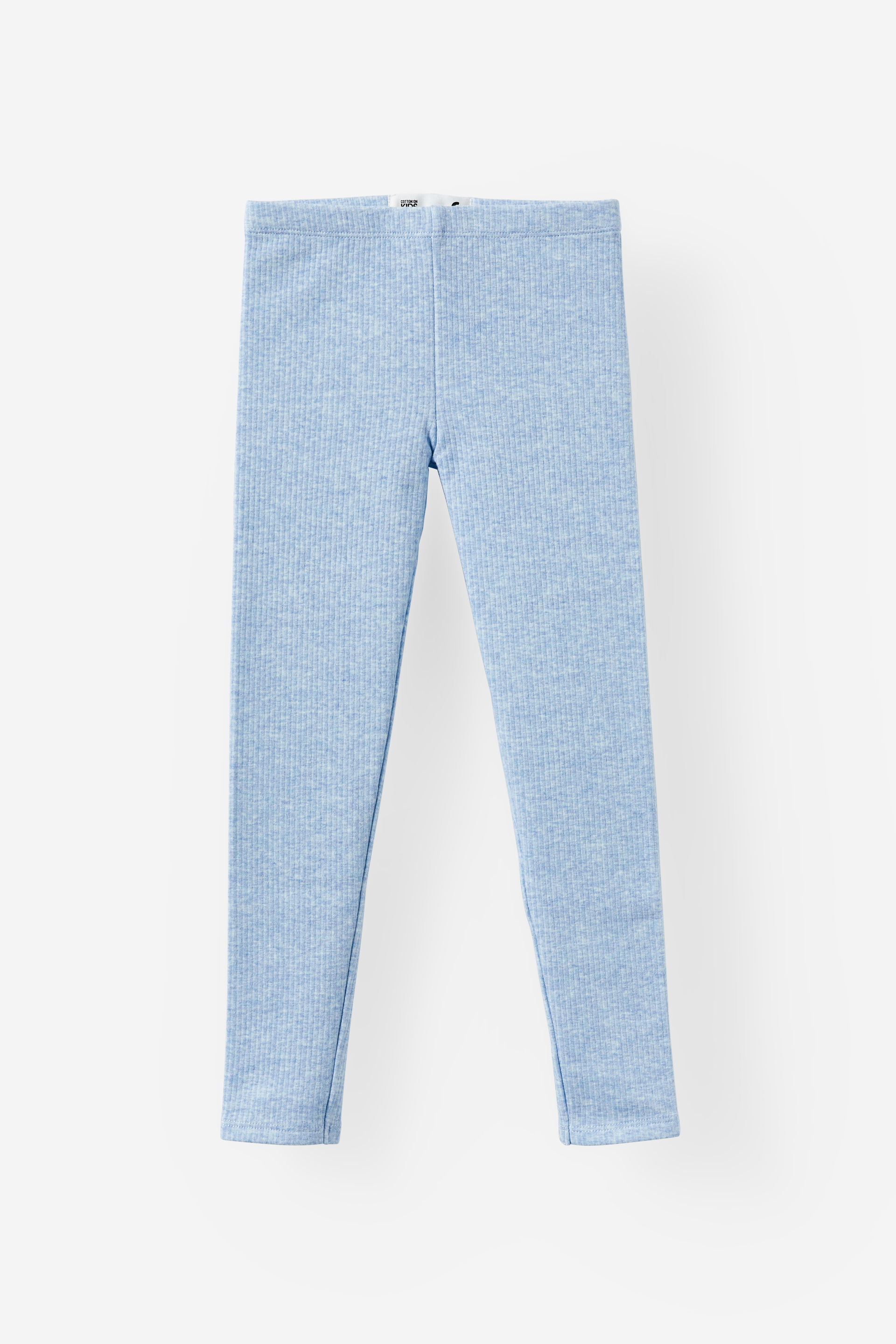 Fleece Legging dawn blue marle