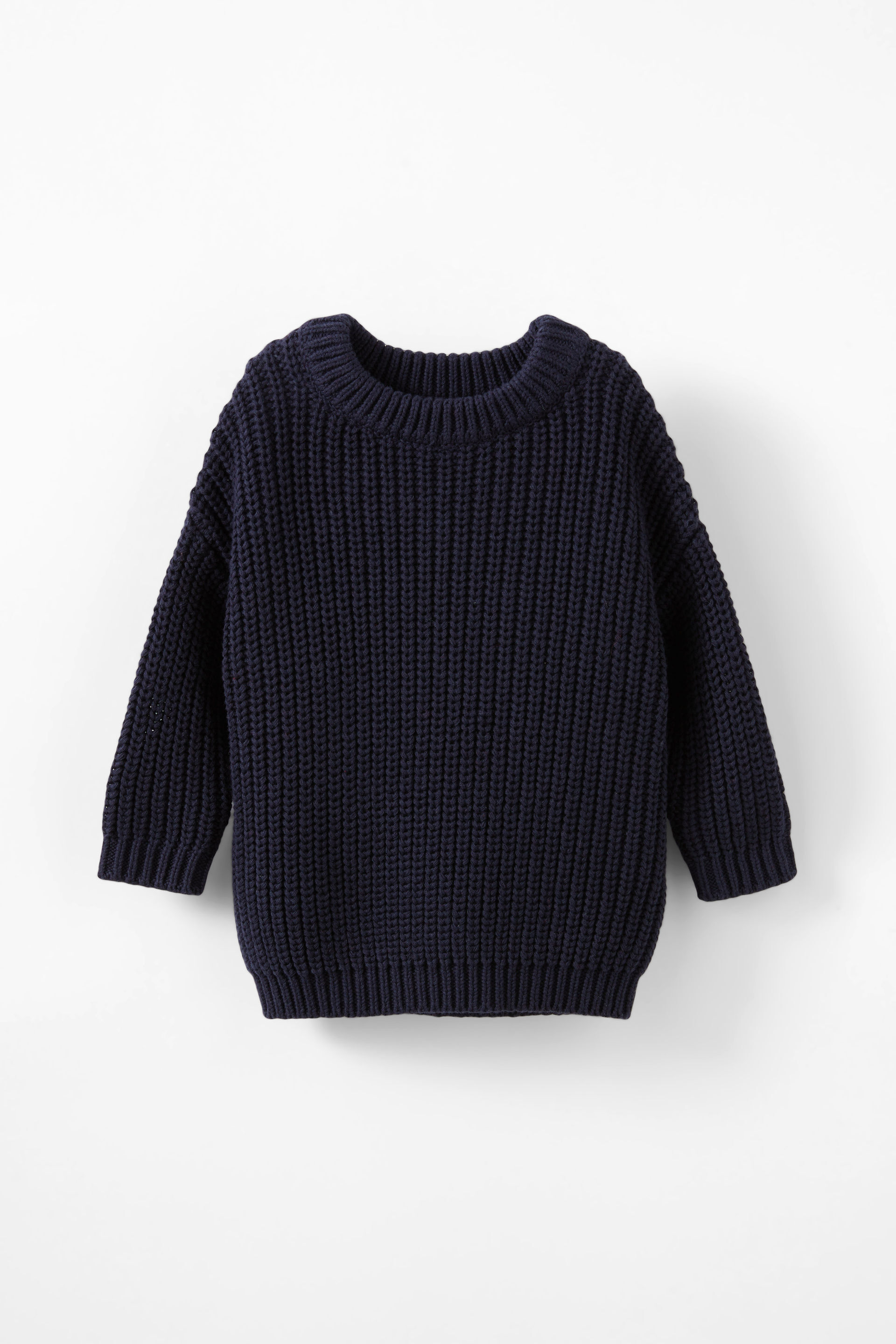 Connor Crew Neck Jumper navy ink