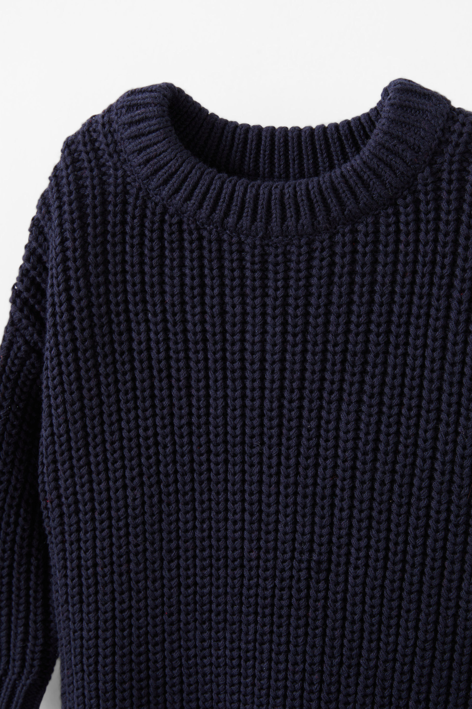 Connor Crew Neck Jumper navy ink