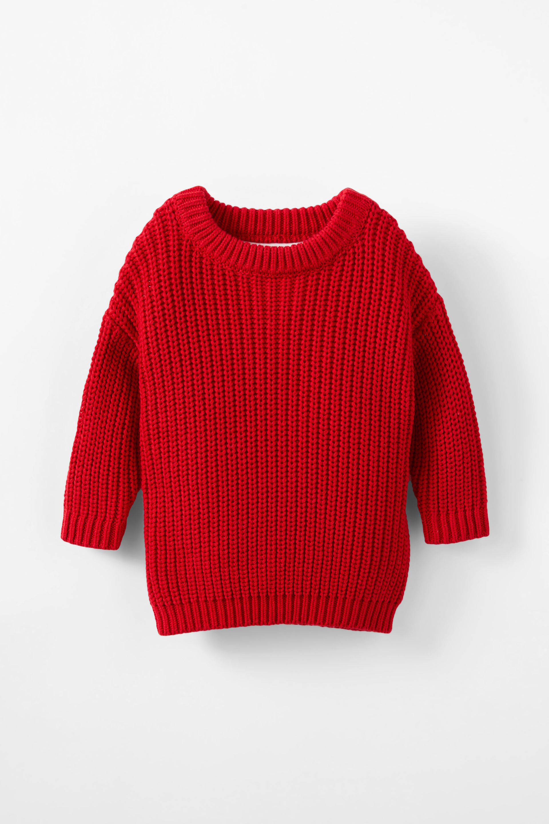 Connor Crew Neck Jumper varsity red