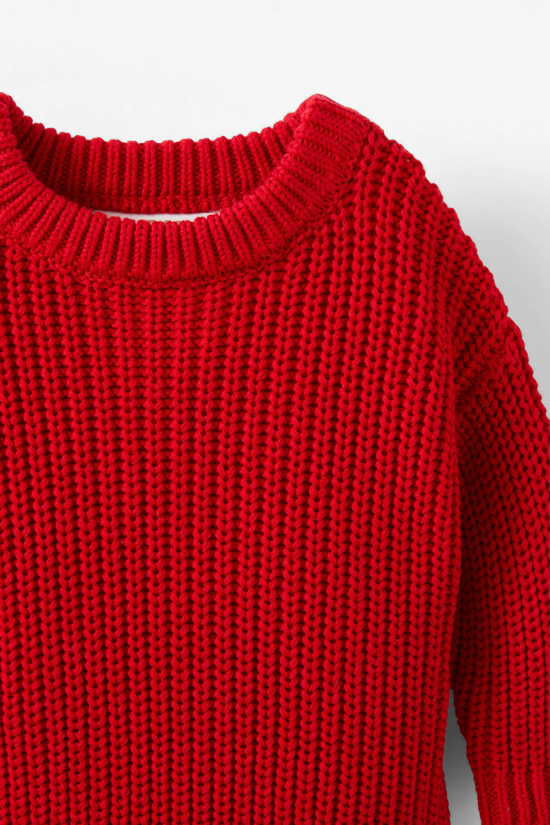 Connor Crew Neck Jumper varsity red