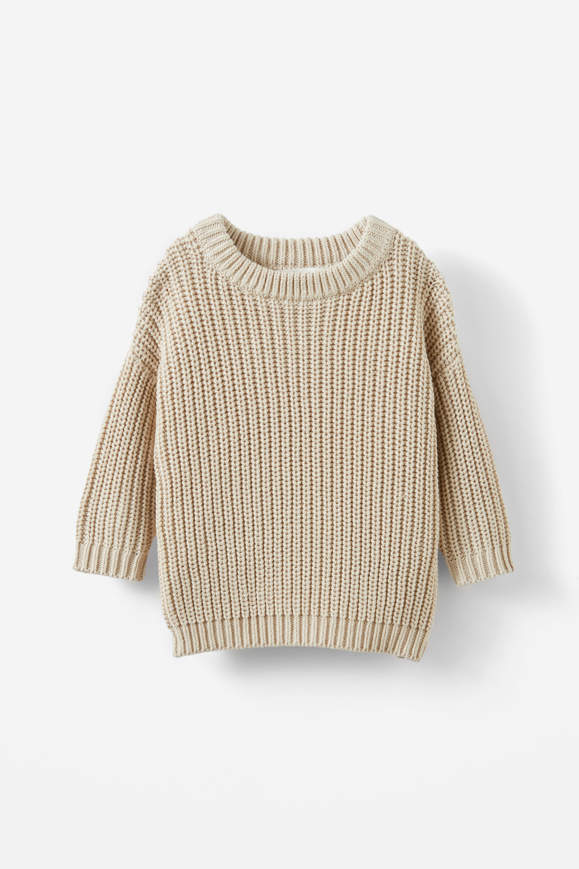 Connor Crew Neck Jumper rainy day