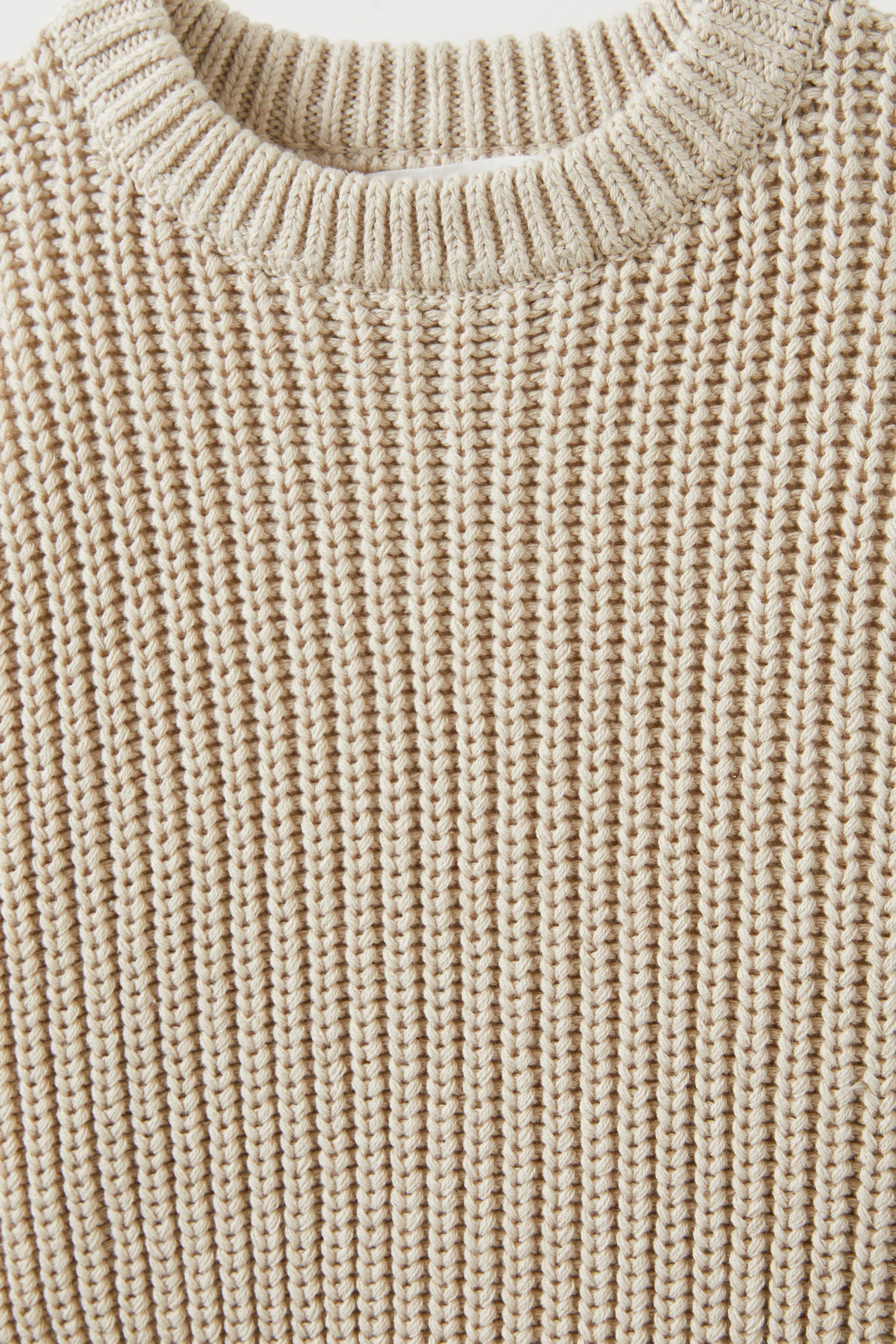 Connor Crew Neck Jumper rainy day