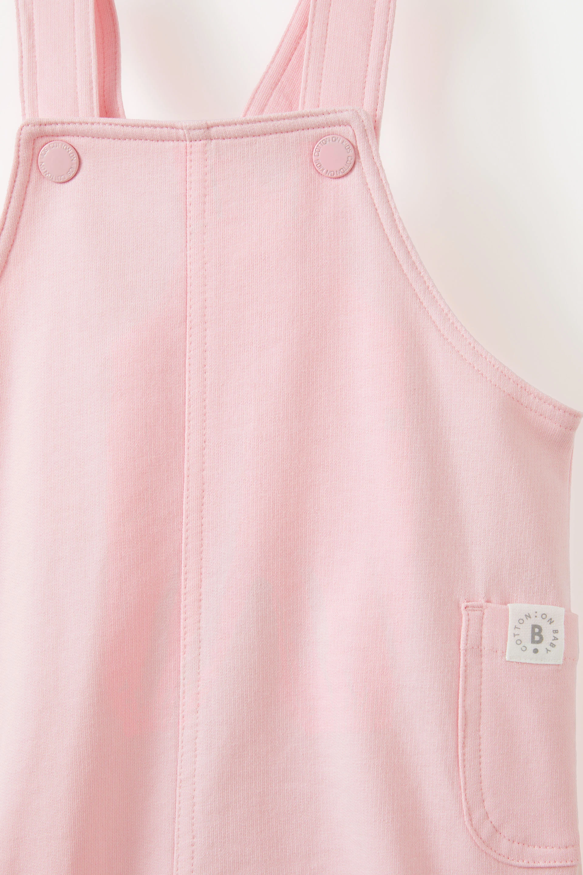 Sam Overall blush pink