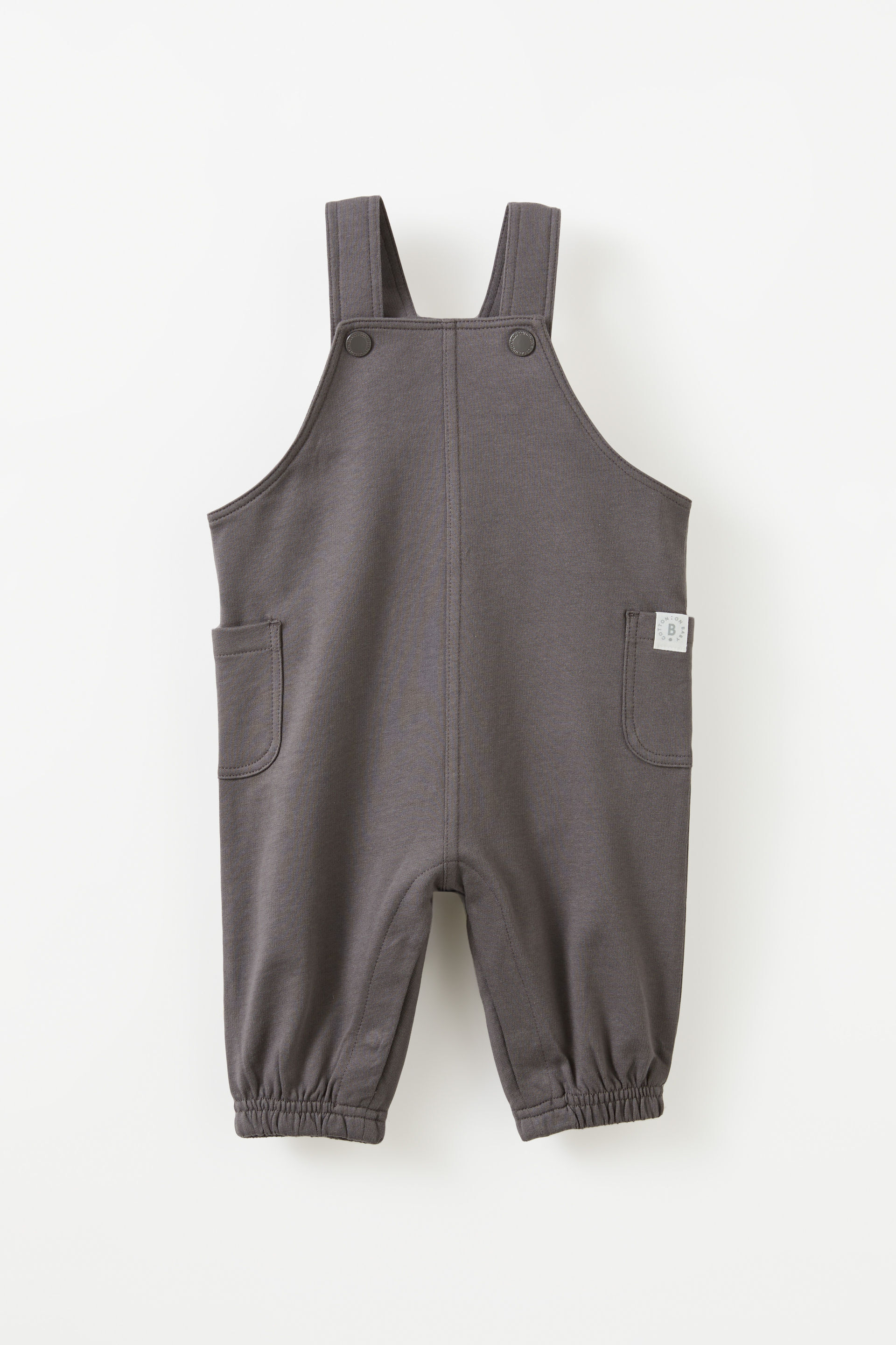 Sam Overall rabbit grey