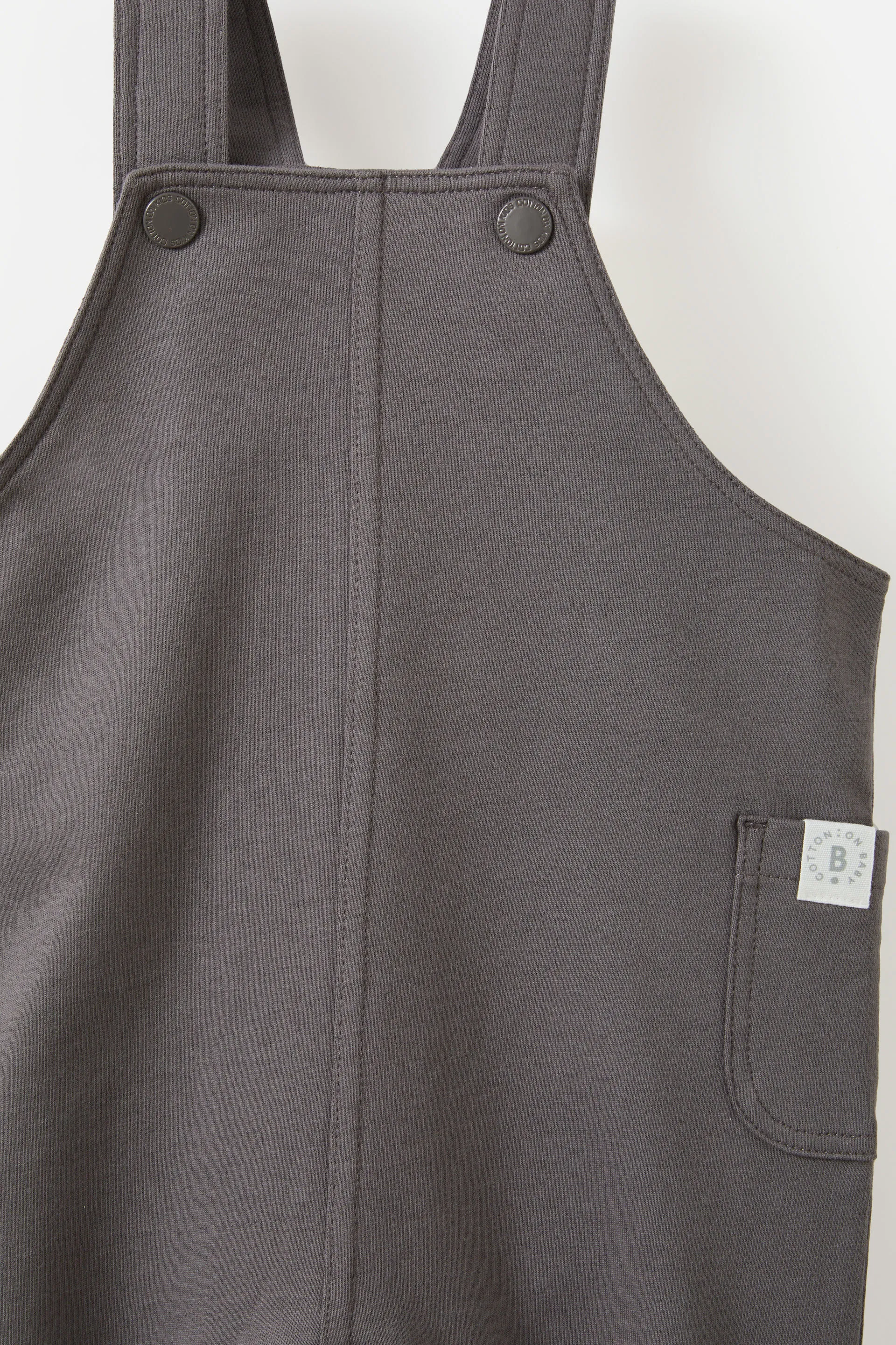 Sam Overall rabbit grey