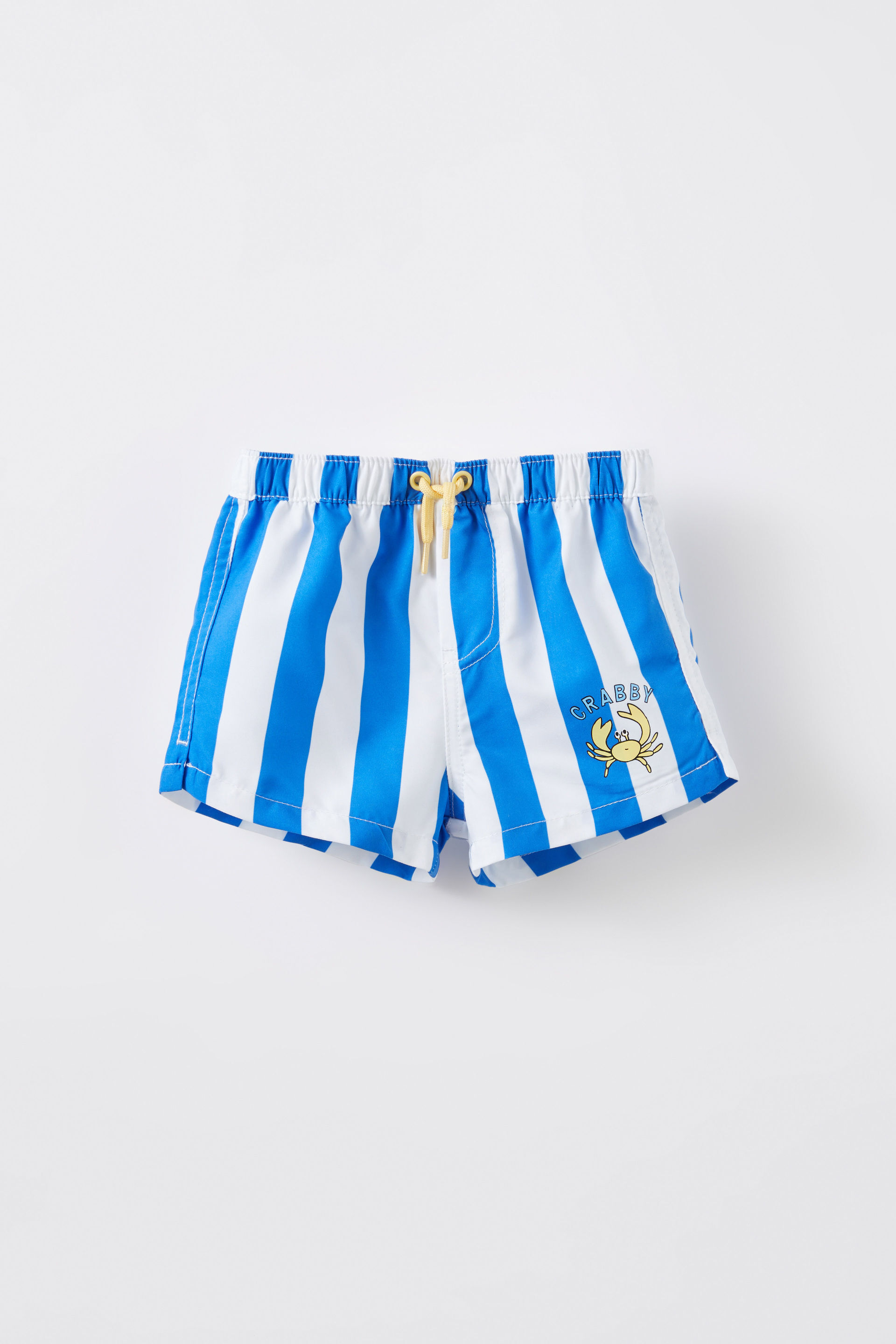 Bailey Swim Short harbour blue/bold stripe crabby
