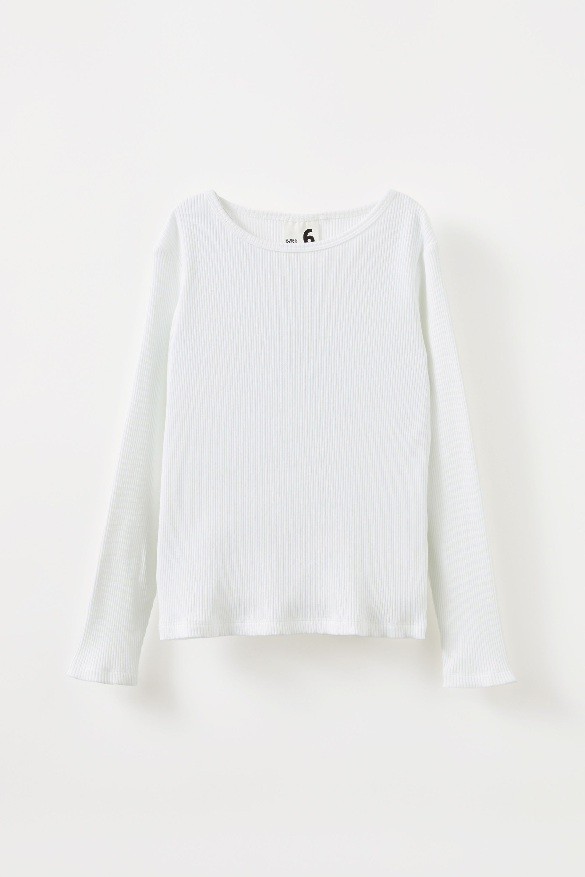 Jade Crew white