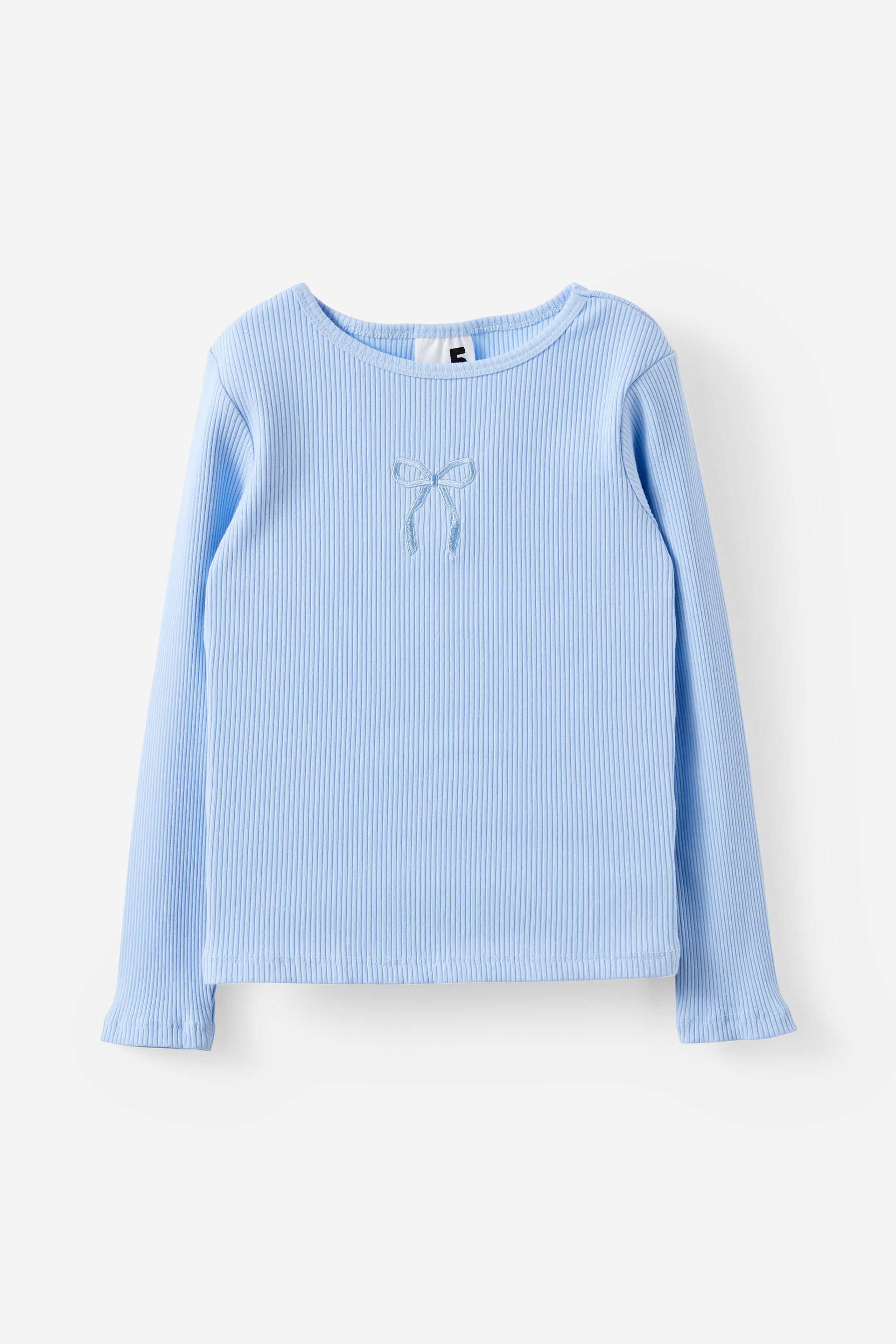 Jade Crew dawn blue/bow
