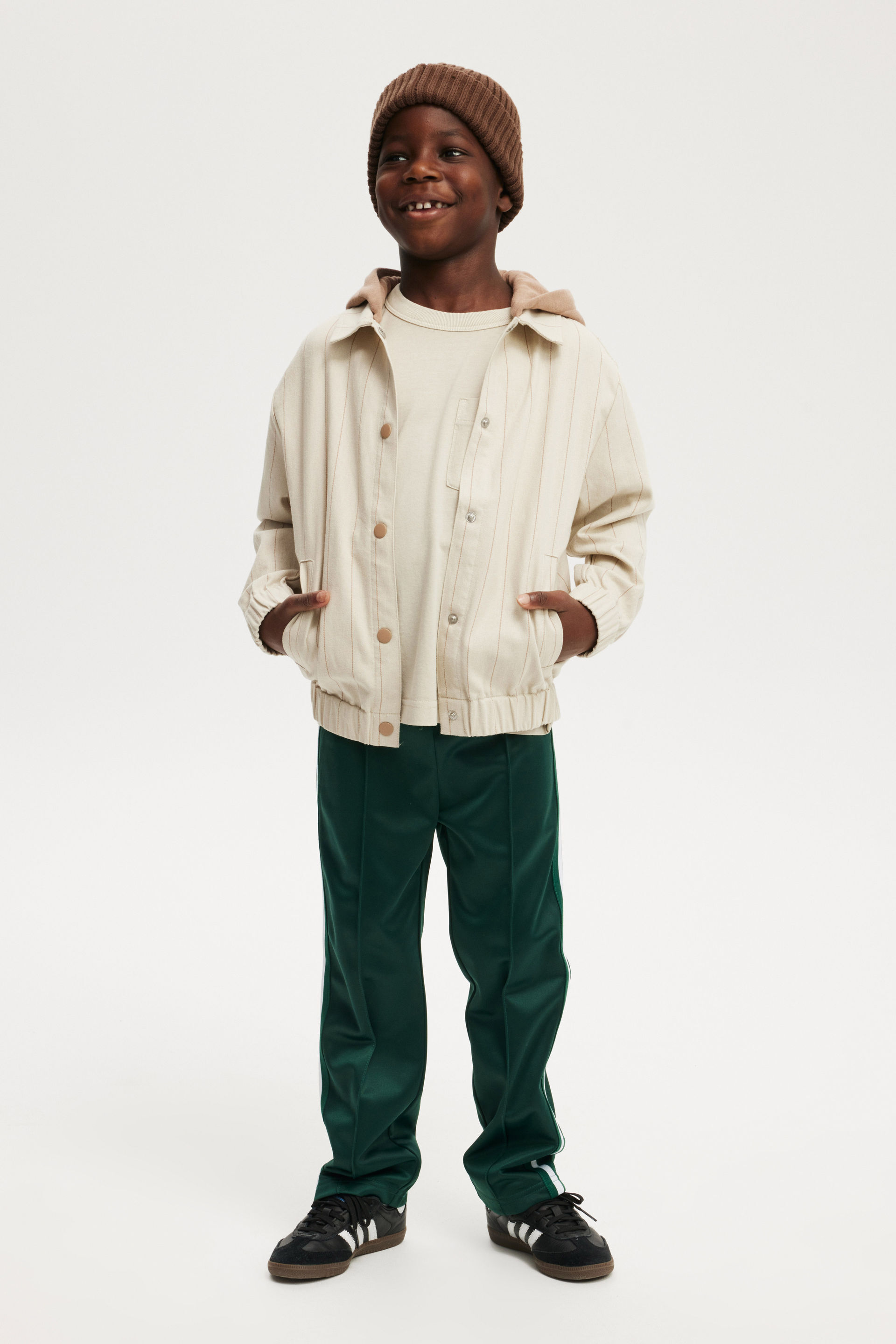 The Essential Short Sleeve Tee rainy day wash