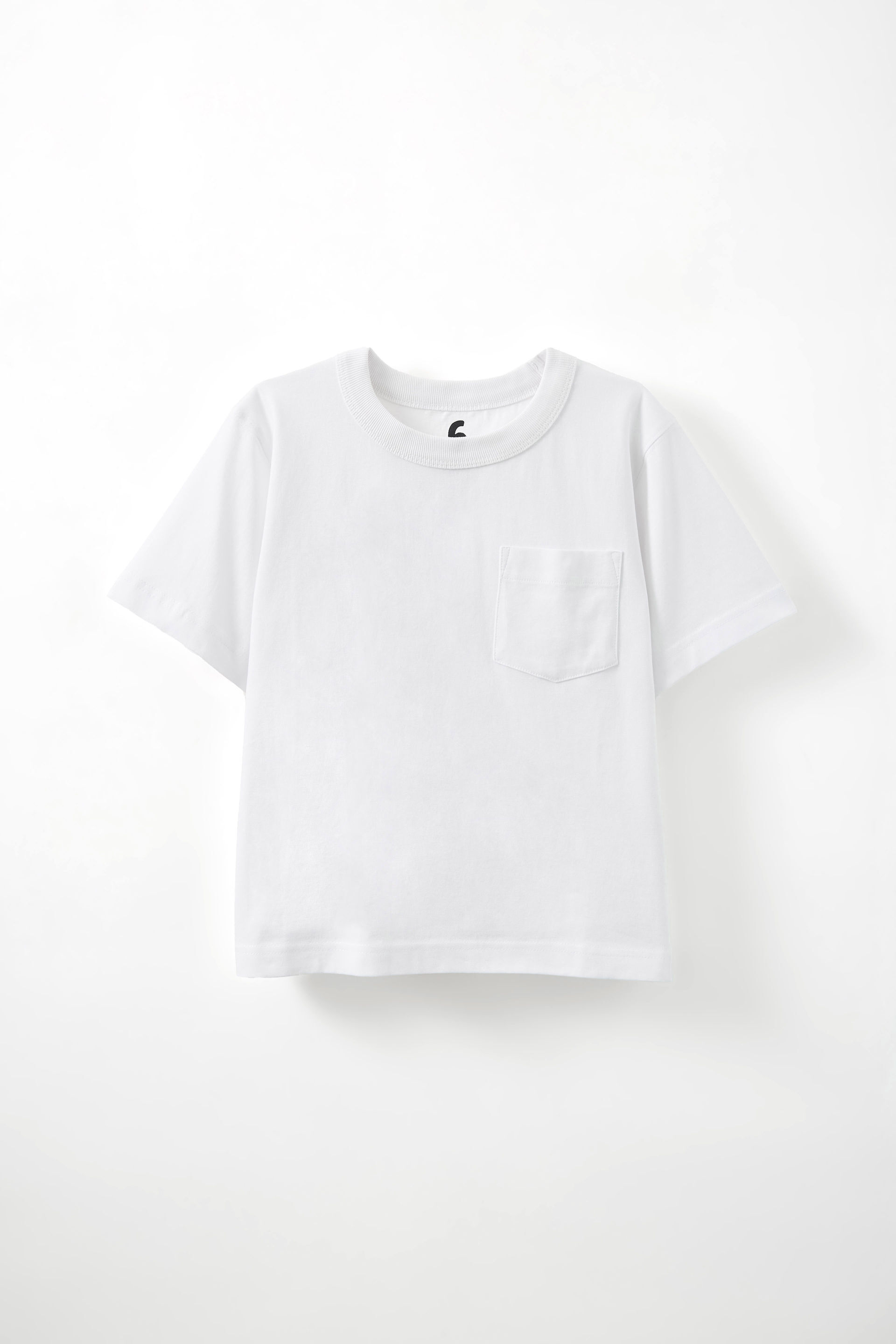 The Essential Short Sleeve Tee white
