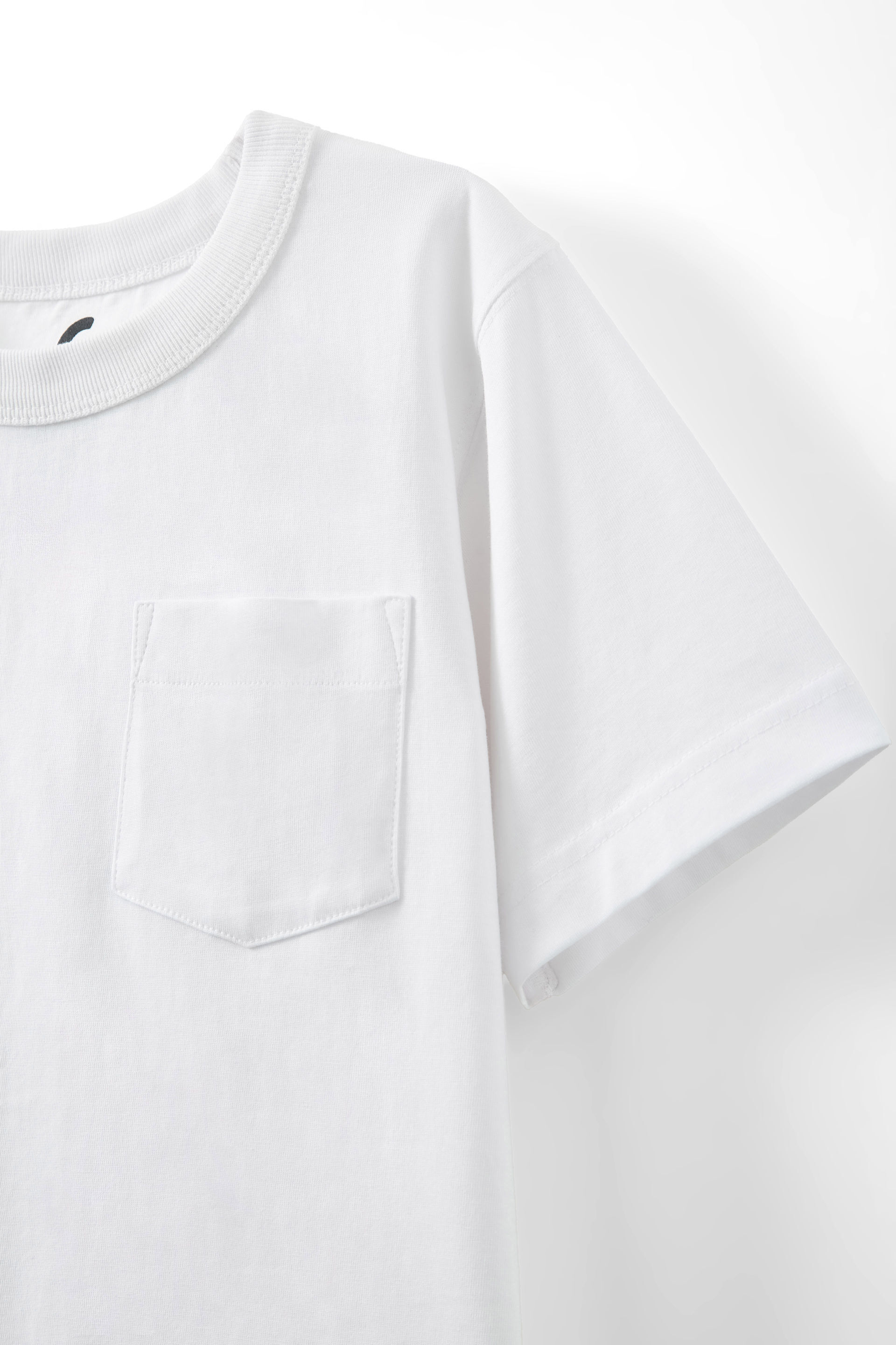 The Essential Short Sleeve Tee white