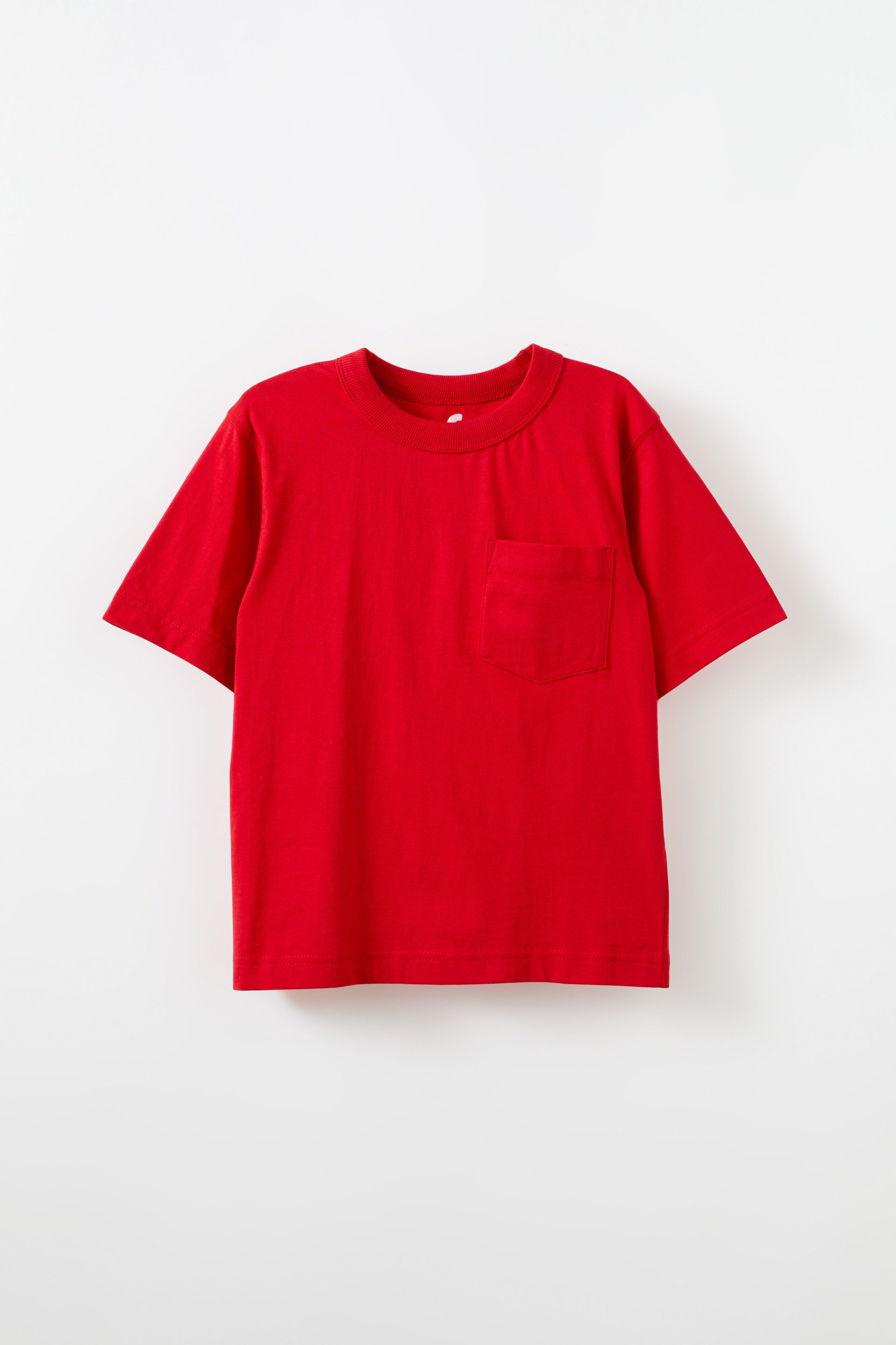 The Essential Short Sleeve Tee varsity red