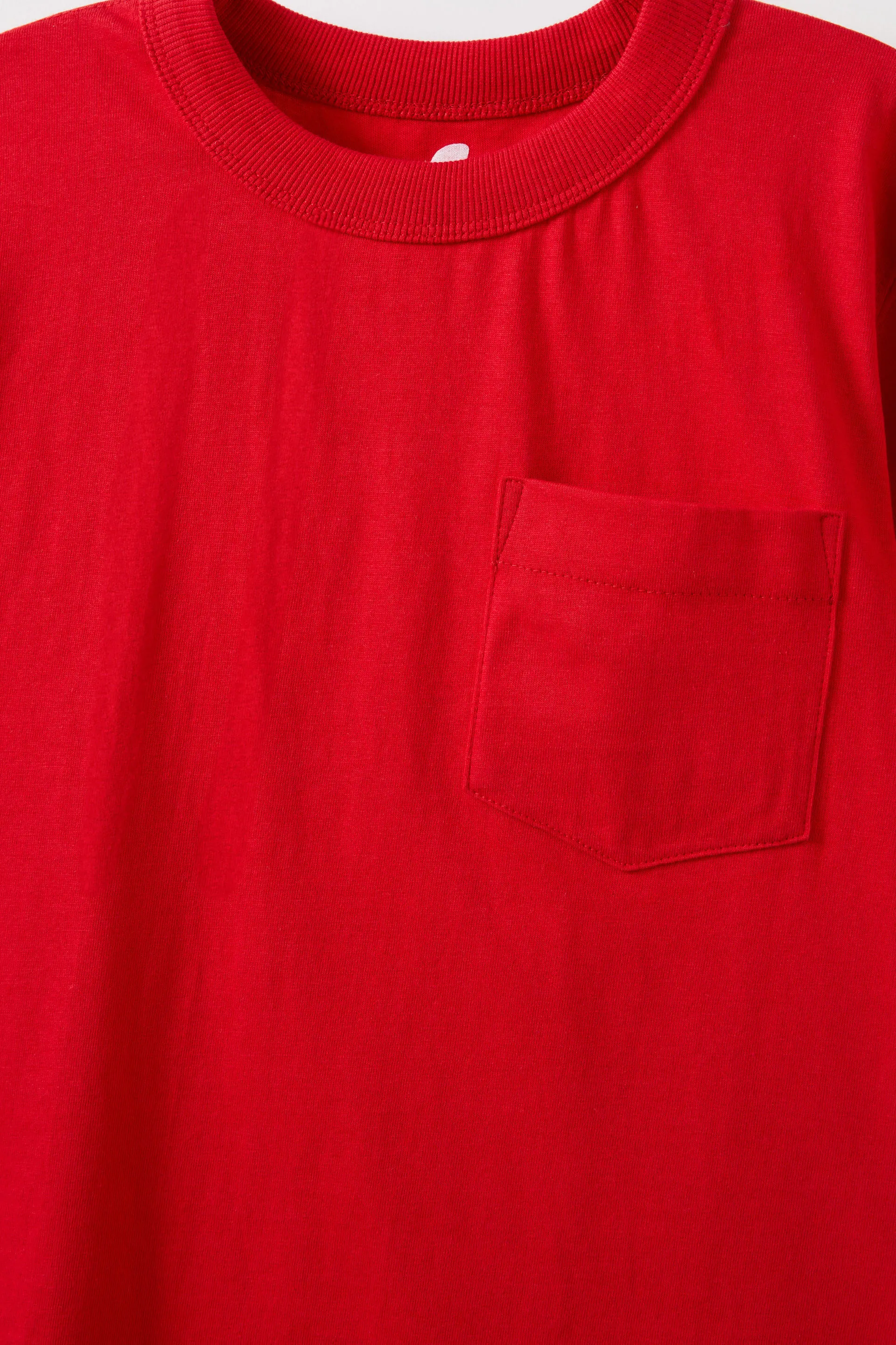 The Essential Short Sleeve Tee varsity red