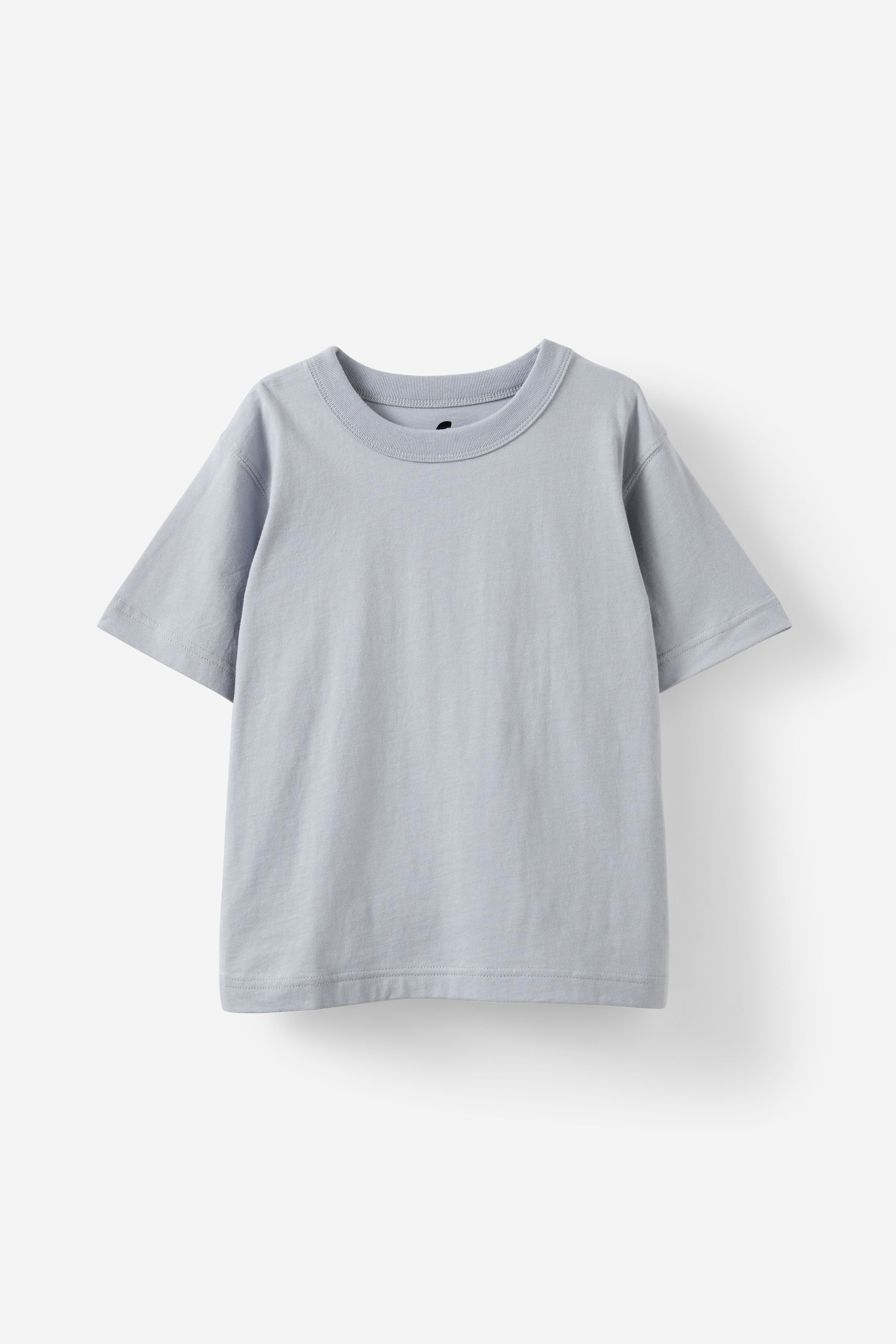 The Essential Short Sleeve Tee cumulus grey