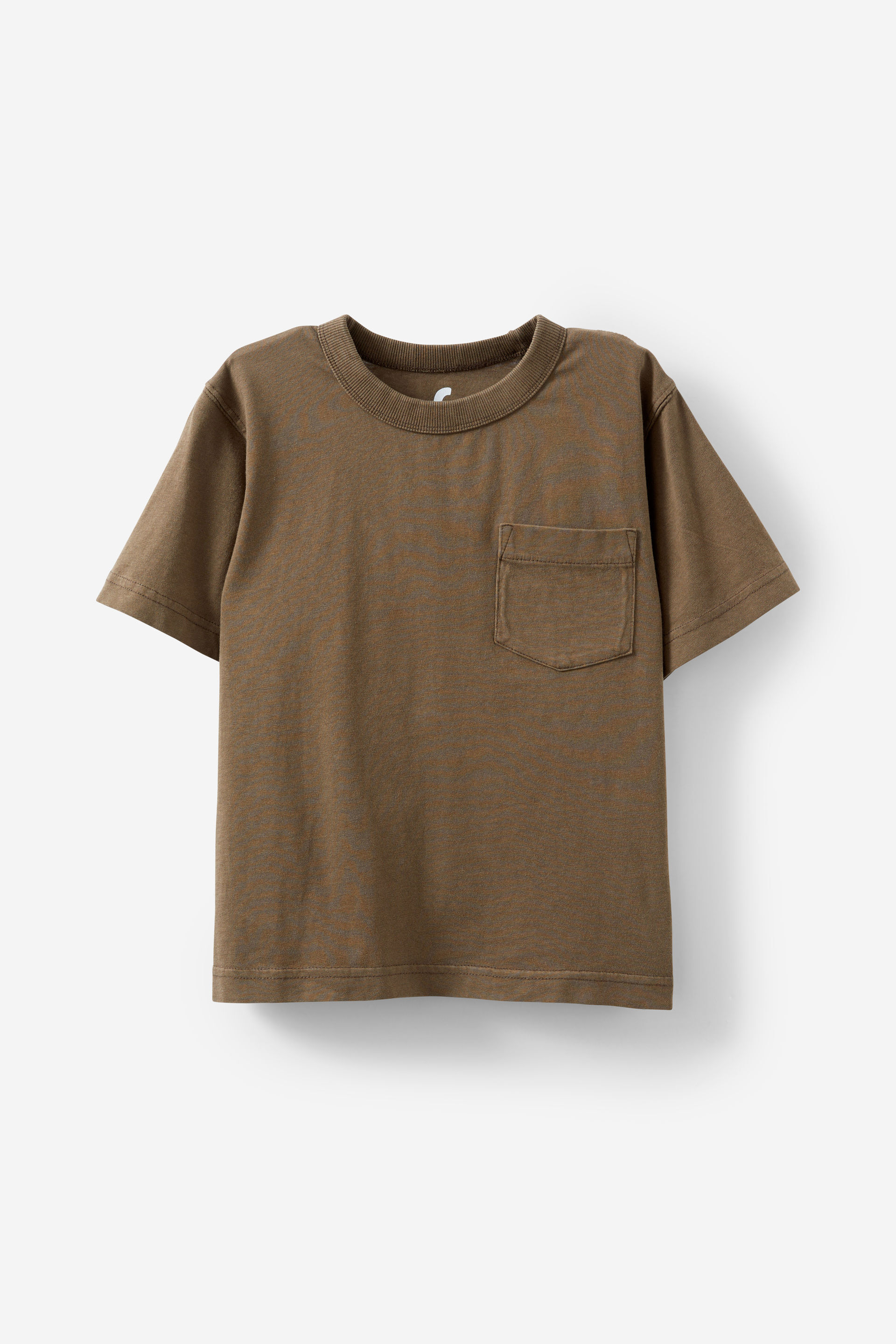 The Essential Short Sleeve Tee hot choccy wash